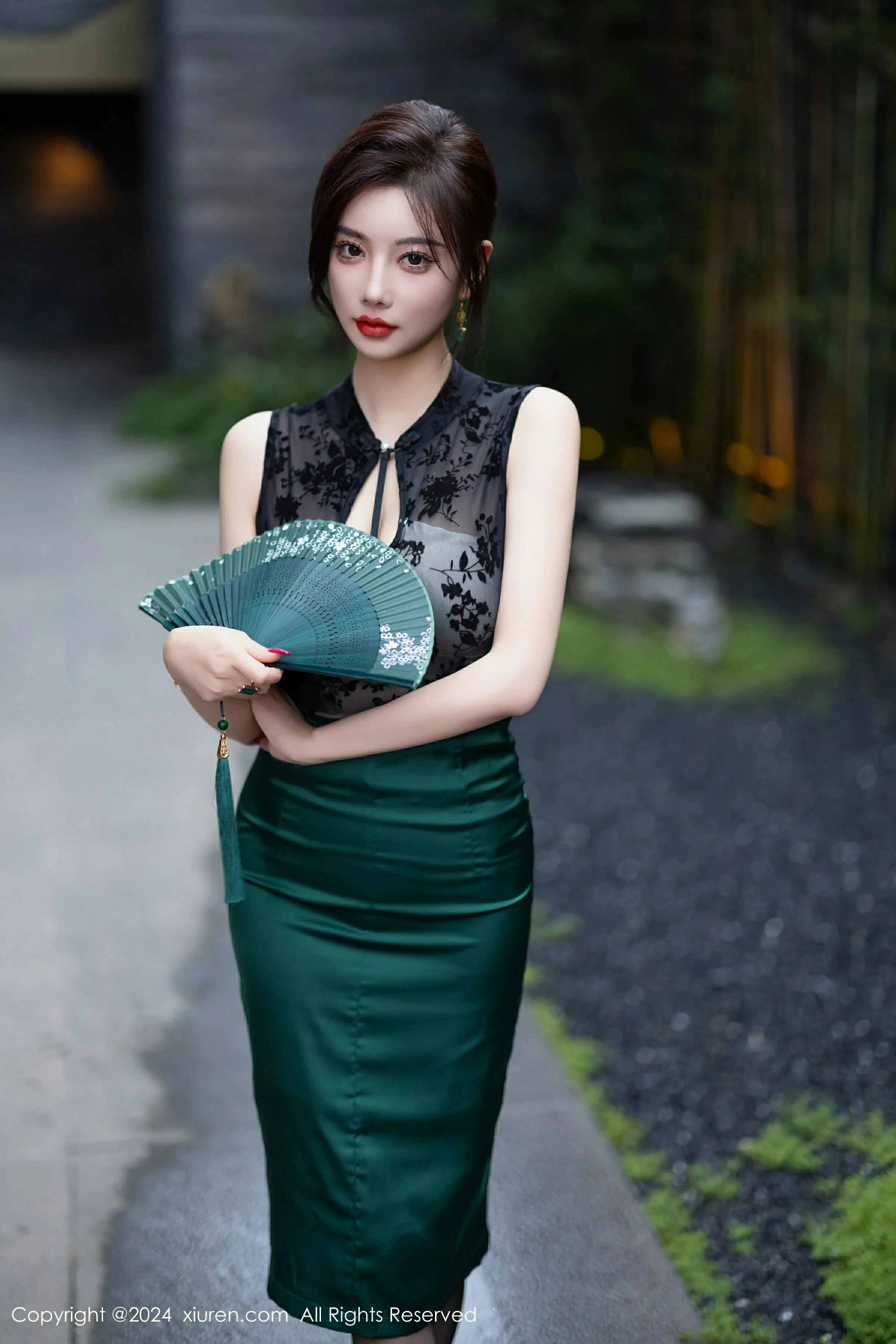 XiuRen 秀人 No.9384 杨晨晨Yome [80P]插图5