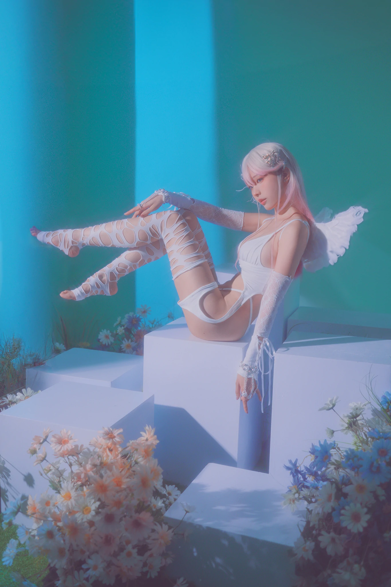 Ely_eee(ElyEE子) – 24年10月订阅 Plant Angel植天使 [36P]插图4