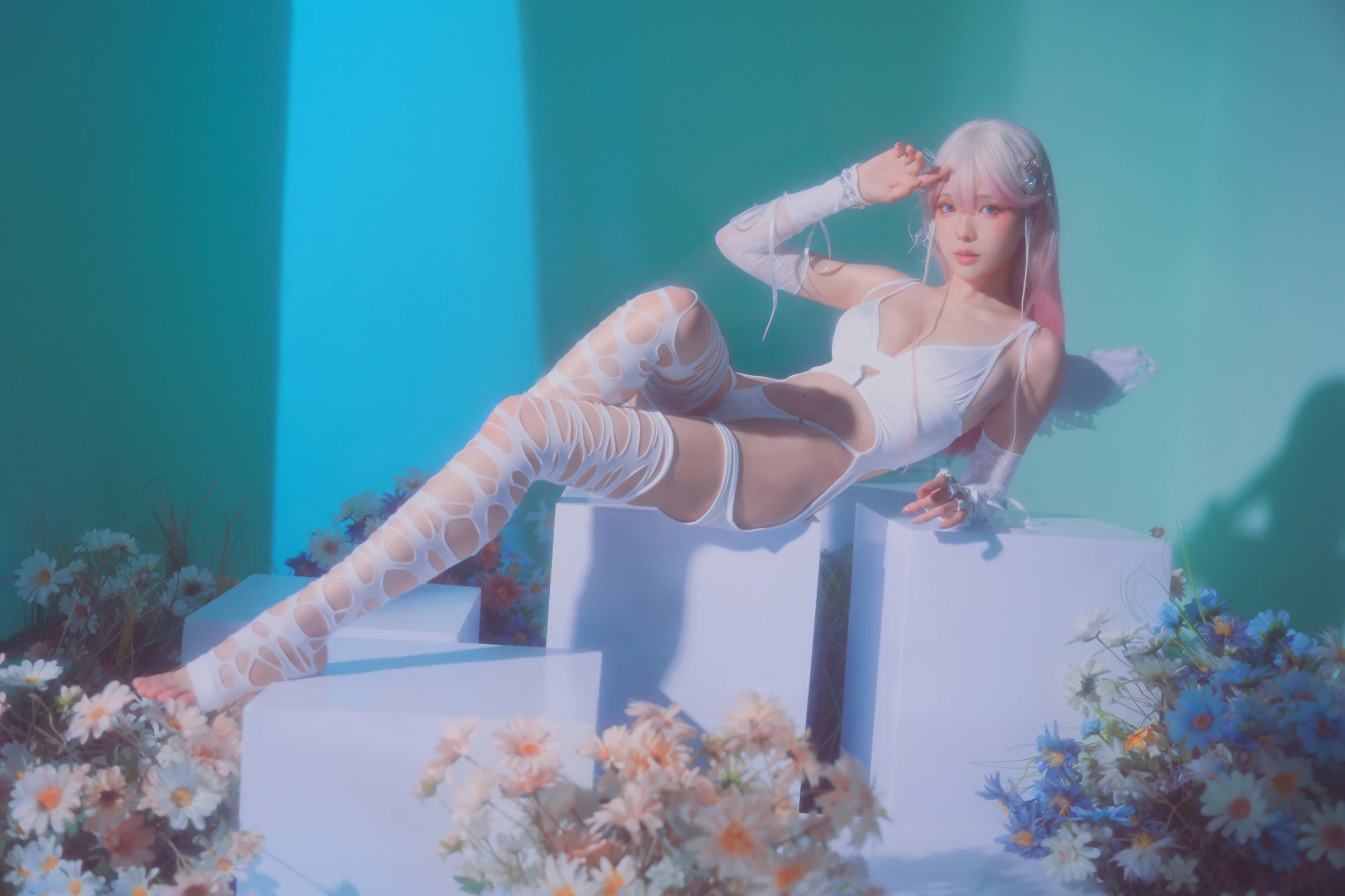 Ely_eee(ElyEE子) – 24年10月订阅 Plant Angel植天使 [36P]插图5