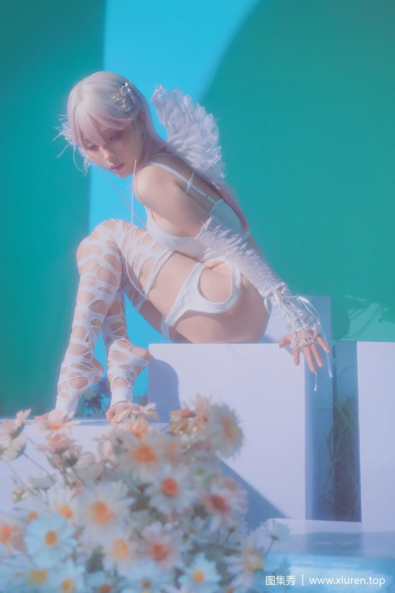 Ely_eee(ElyEE子) – 24年10月订阅 Plant Angel植天使 [36P]插图2