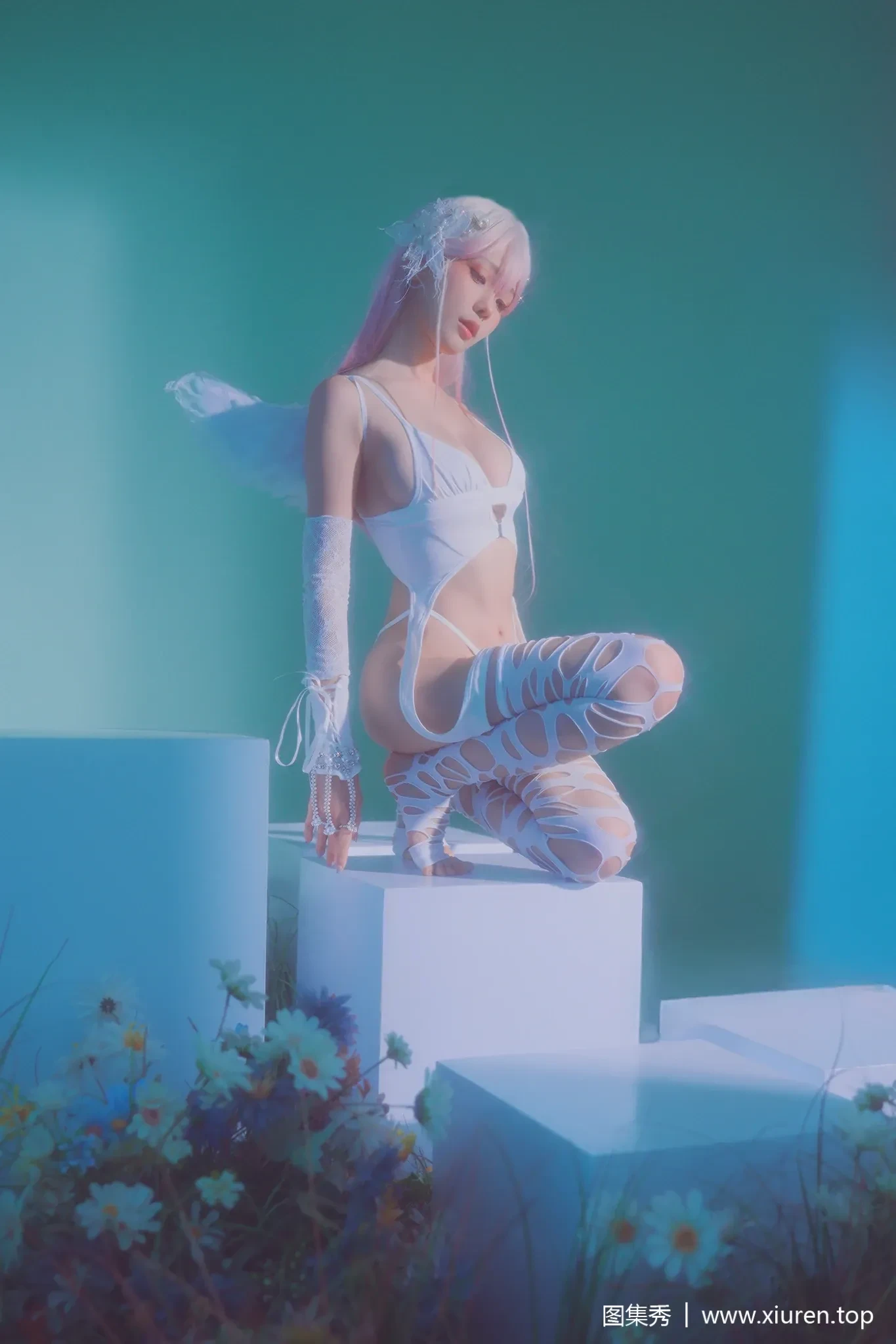 Ely_eee(ElyEE子) – 24年10月订阅 Plant Angel植天使 [36P]插图8