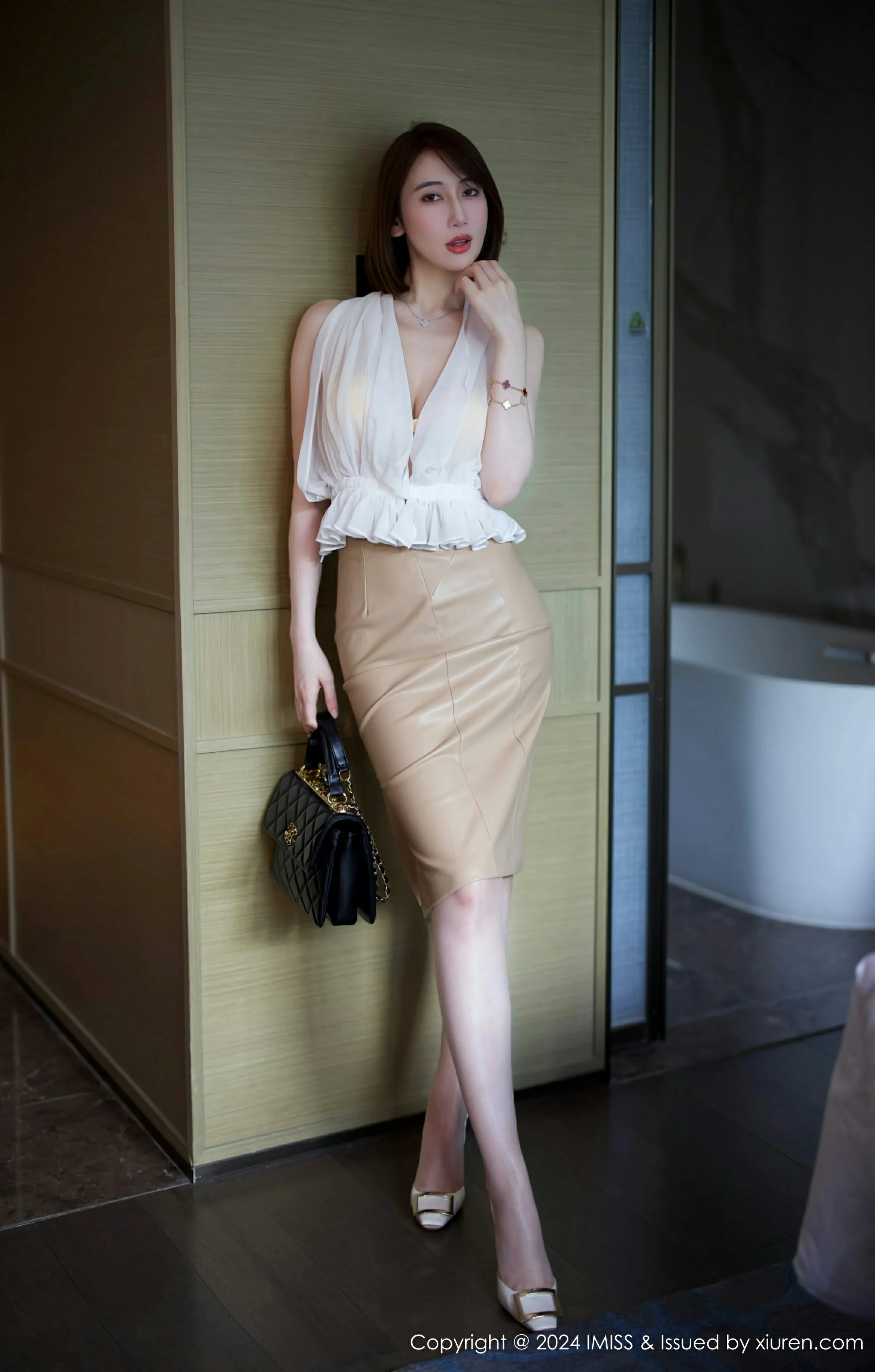 爱蜜社 VOL.779 瑞妤 [46P]插图3