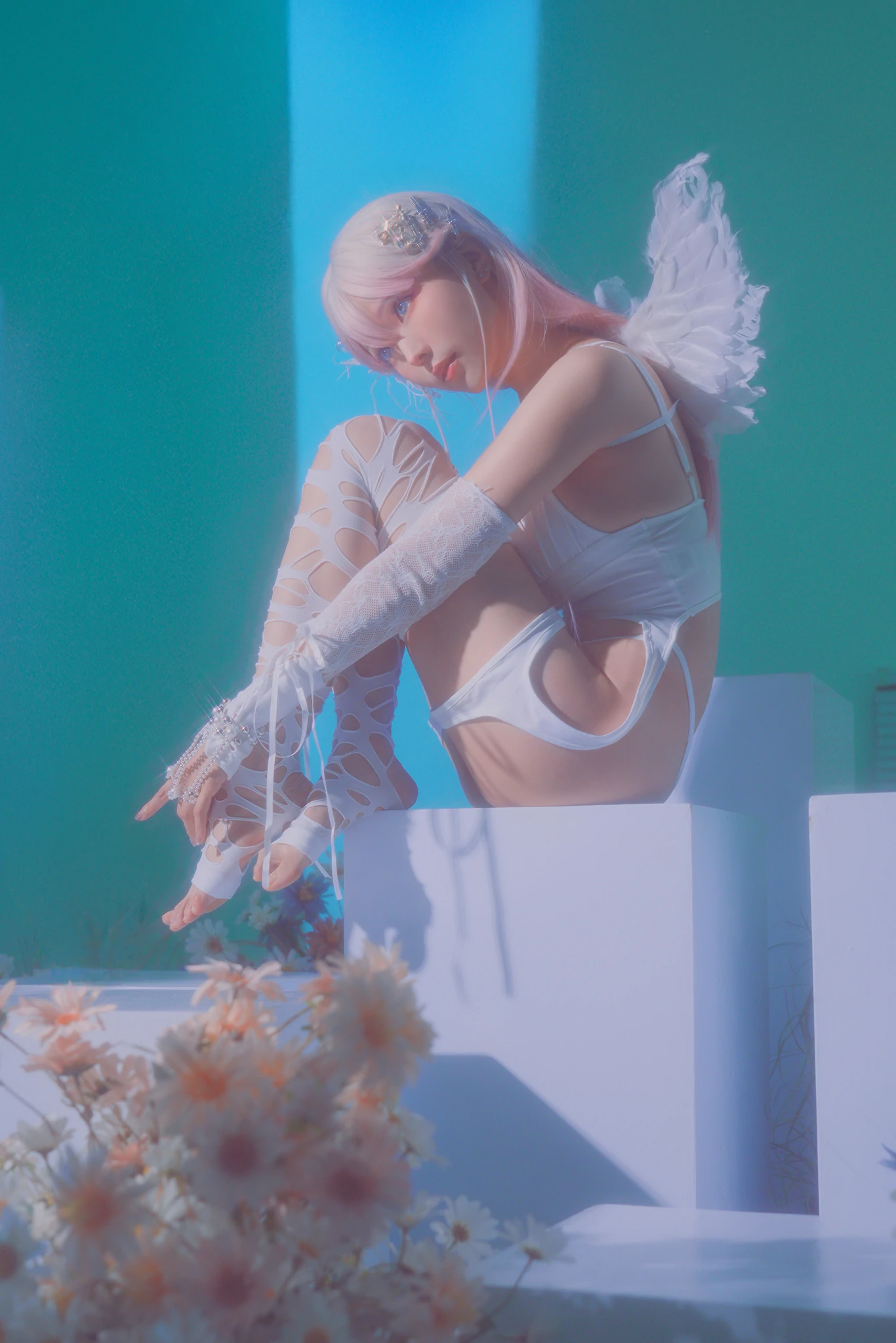 Ely_eee(ElyEE子) – 24年10月订阅 Plant Angel植天使 [36P]插图3