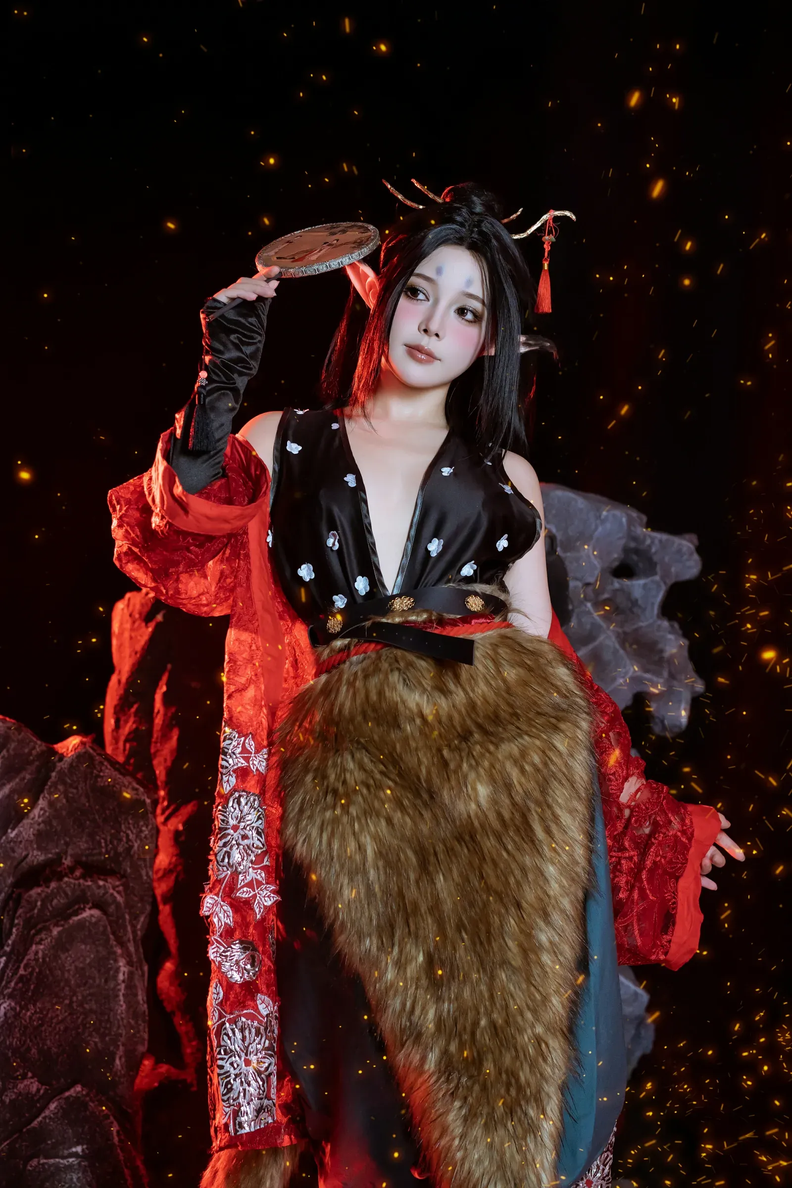 七月喵子 – 黑神话萍萍 [80P]插图3