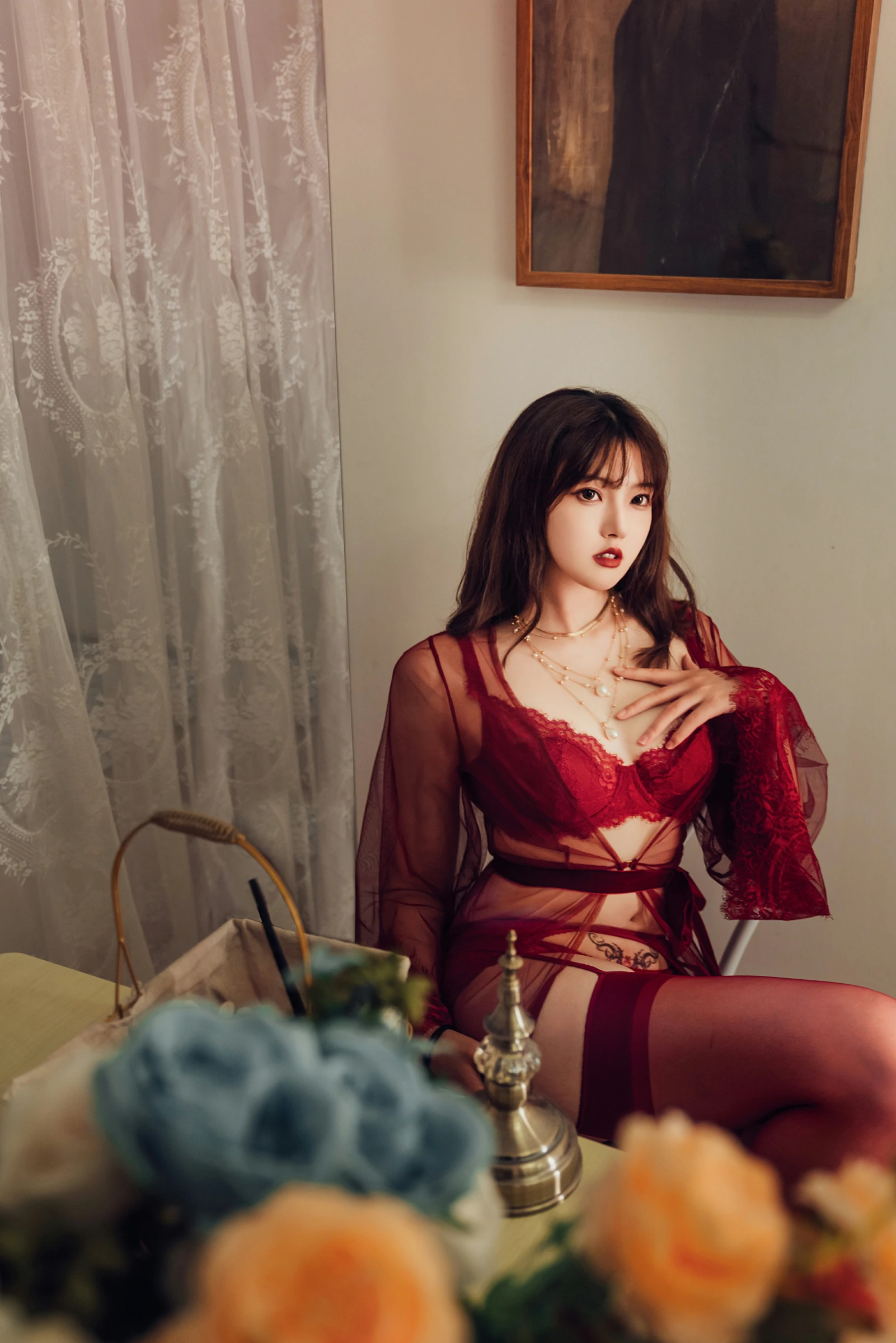 Natsuko夏夏子 – 秘密恋人 [27P]插图