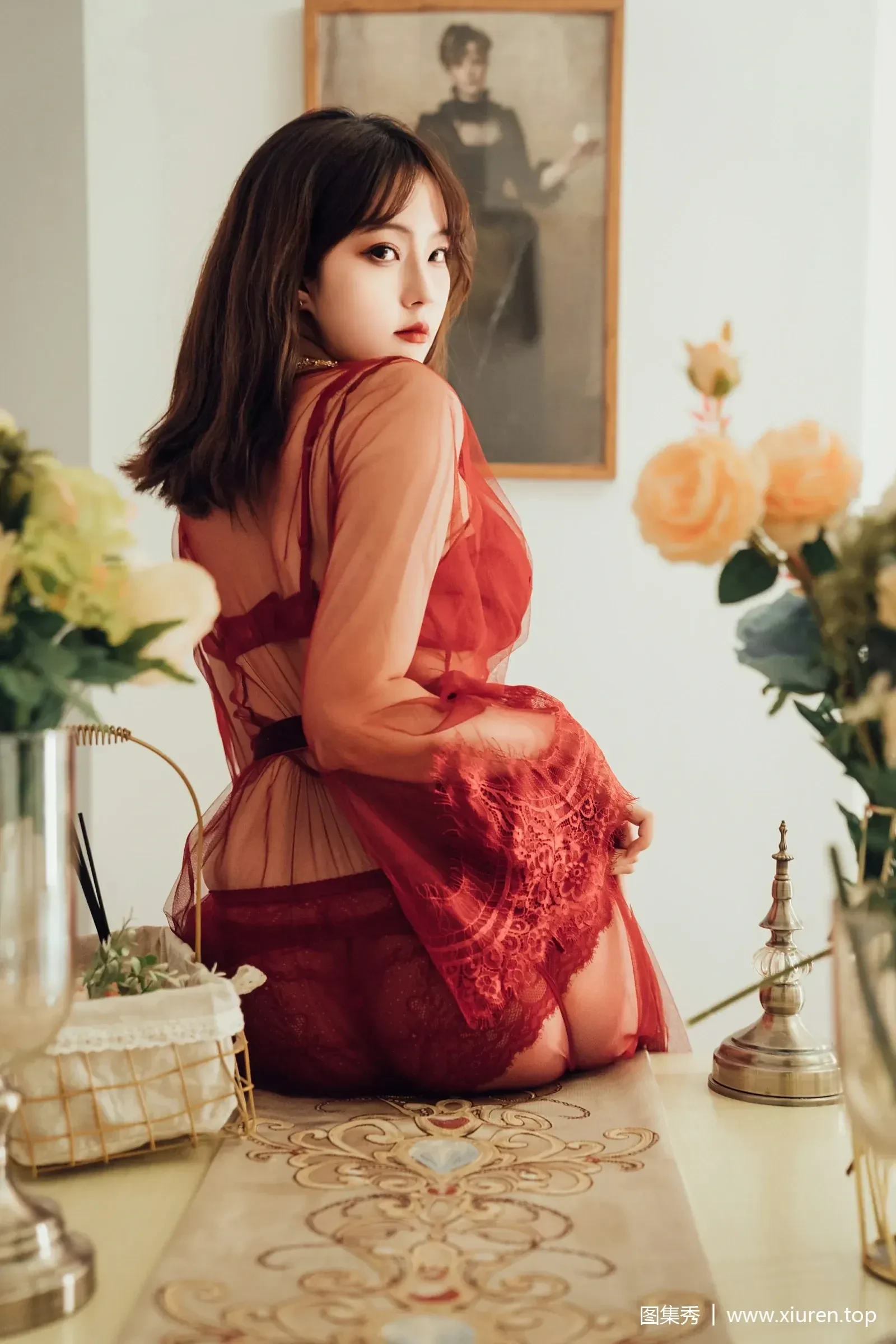 Natsuko夏夏子 – 秘密恋人 [27P]插图6