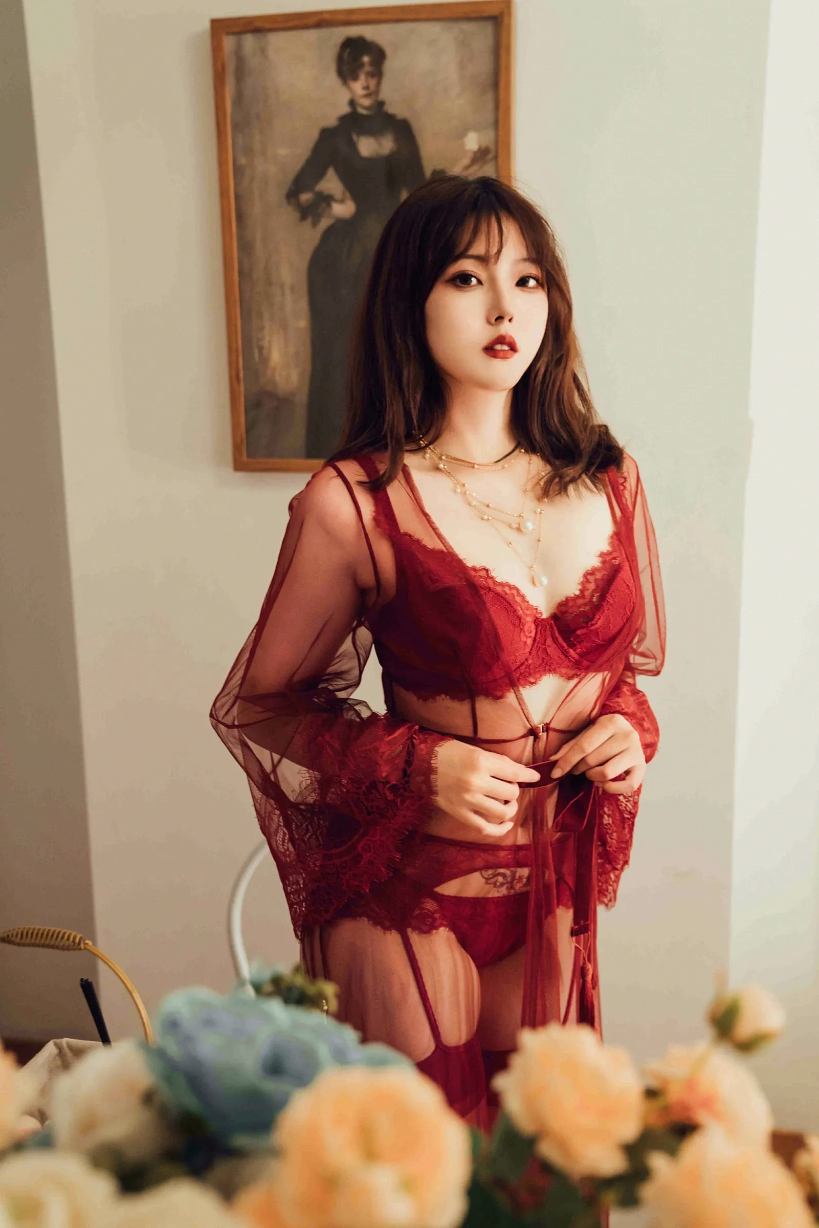 Natsuko夏夏子 – 秘密恋人 [27P]插图2