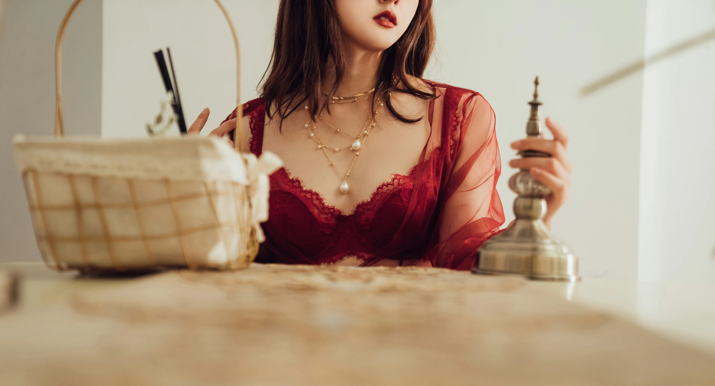 Natsuko夏夏子 – 秘密恋人 [27P]插图1