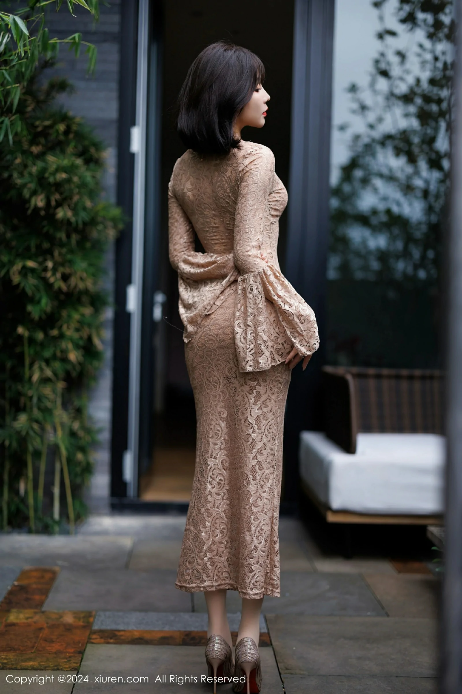 XiuRen 秀人 No.9412 徐莉芝Booty [91P]插图7