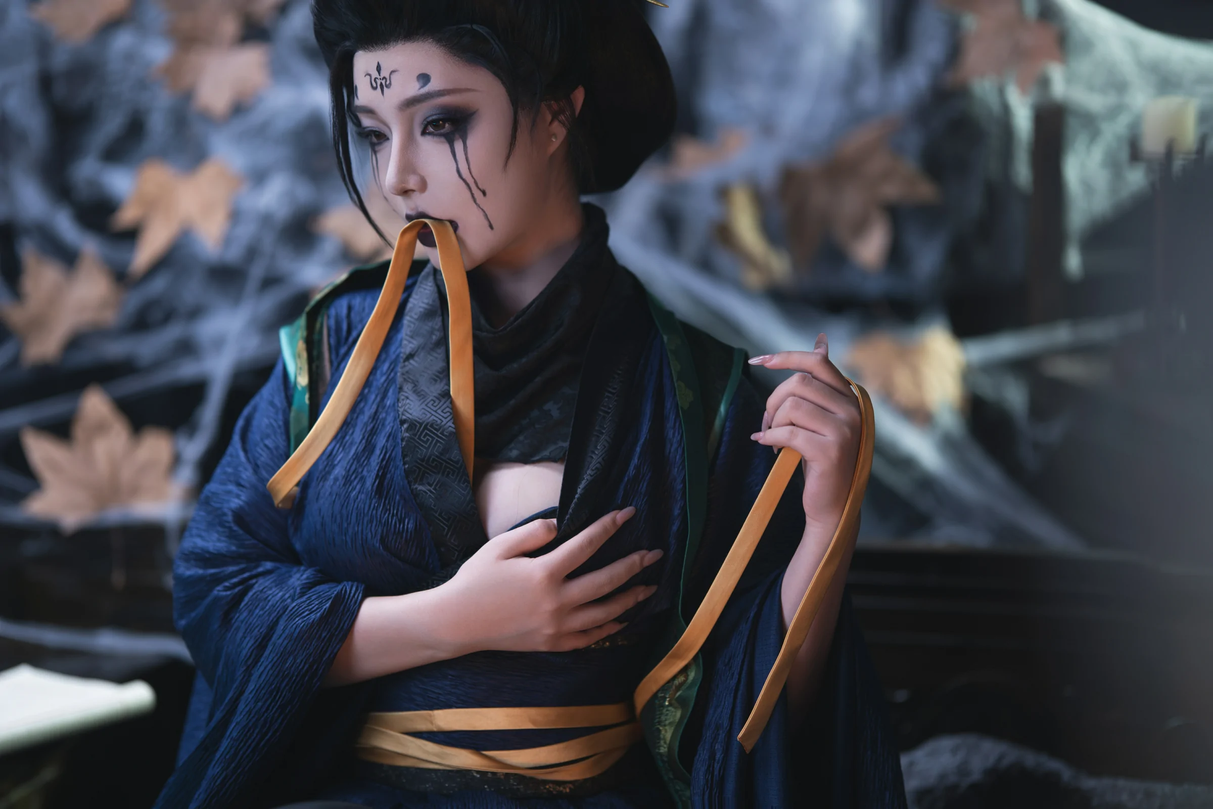 yuuhui玉汇 – 黑神话四妹 [146P]插图9