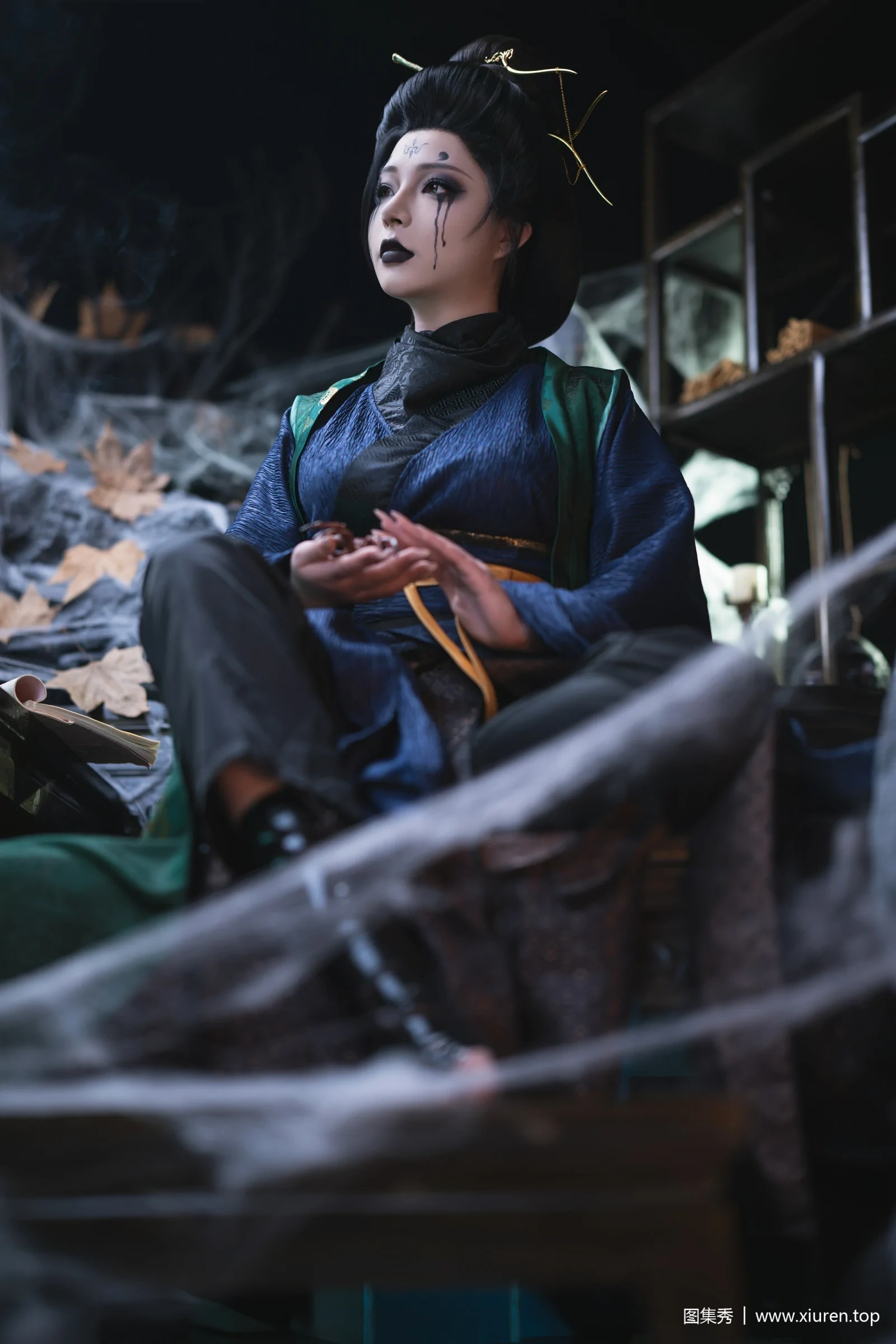 yuuhui玉汇 – 黑神话四妹 [146P]插图7