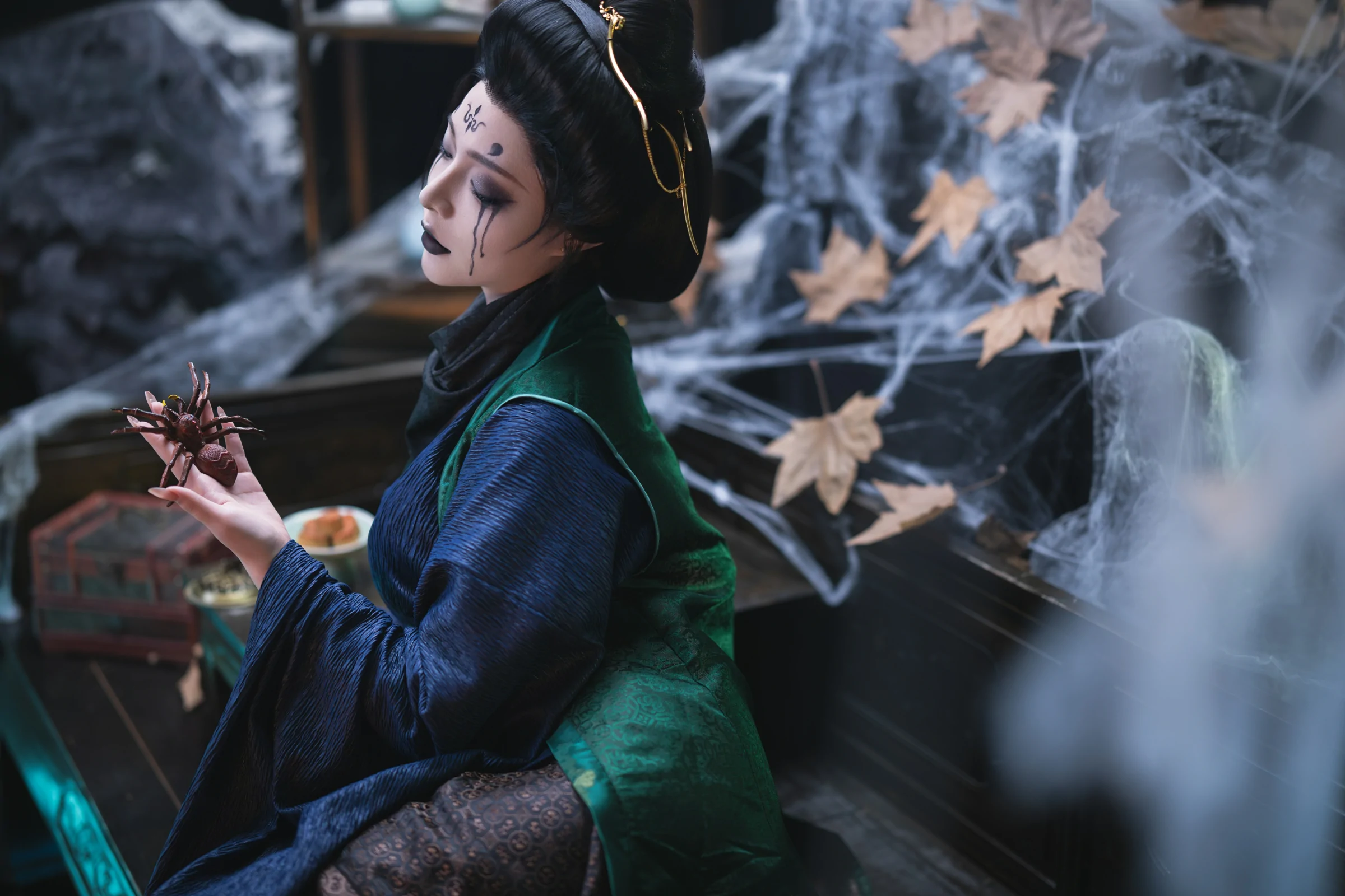 yuuhui玉汇 – 黑神话四妹 [146P]插图5