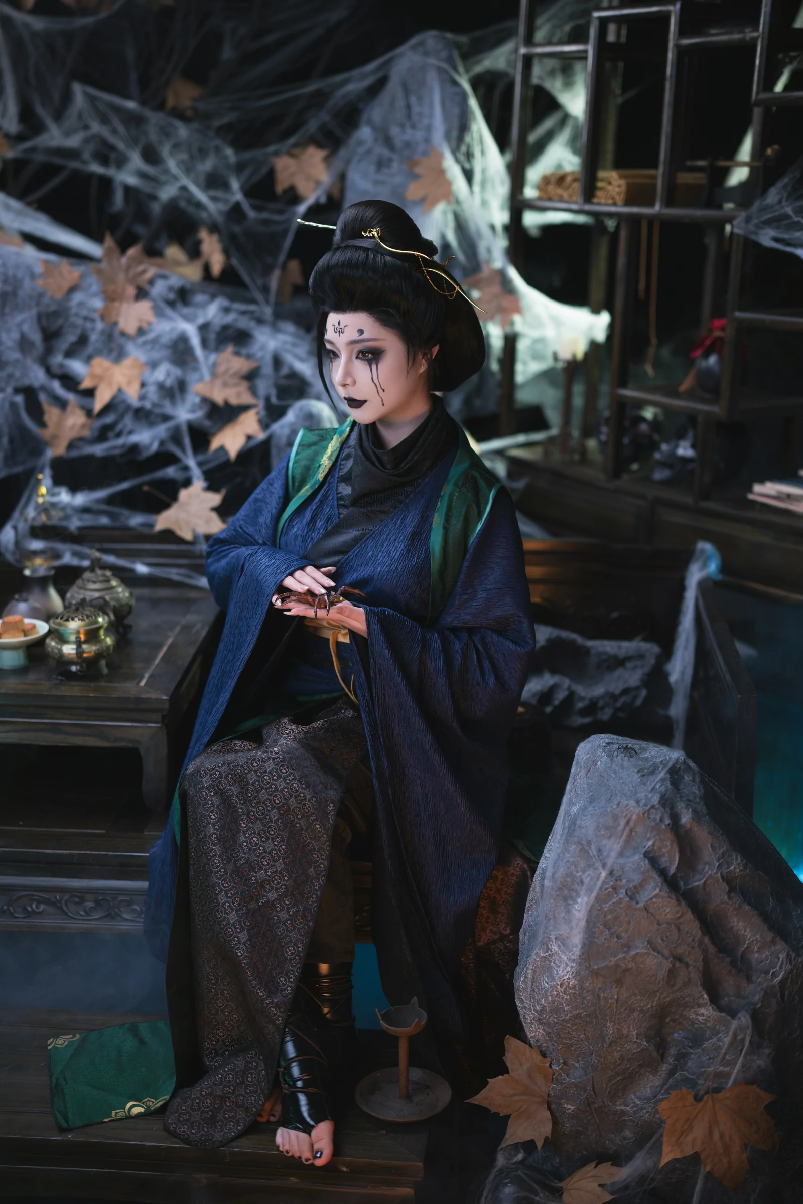 yuuhui玉汇 – 黑神话四妹 [146P]插图2