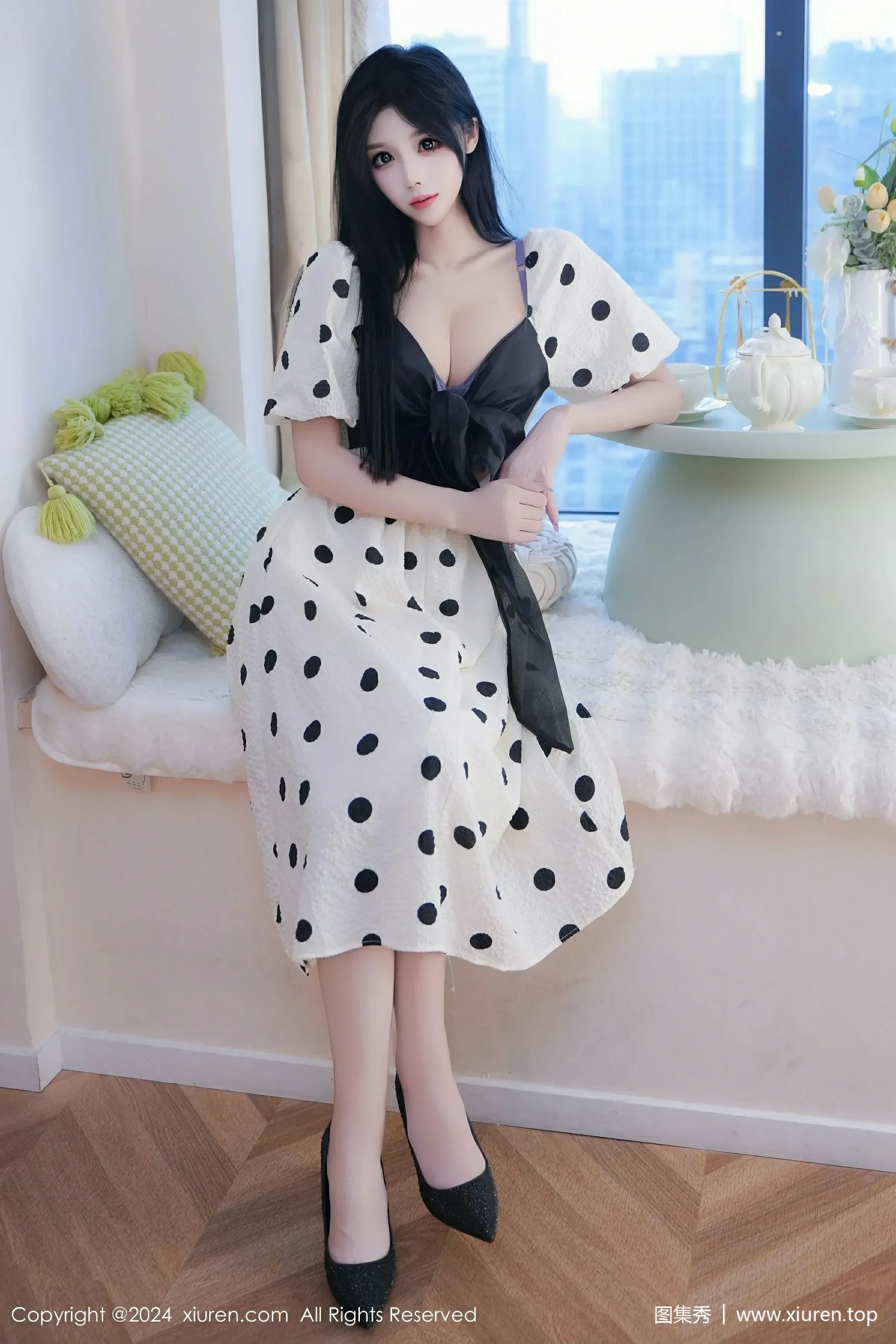 XiuRen 秀人 No.9425 陈芊儿 [80P]插图6