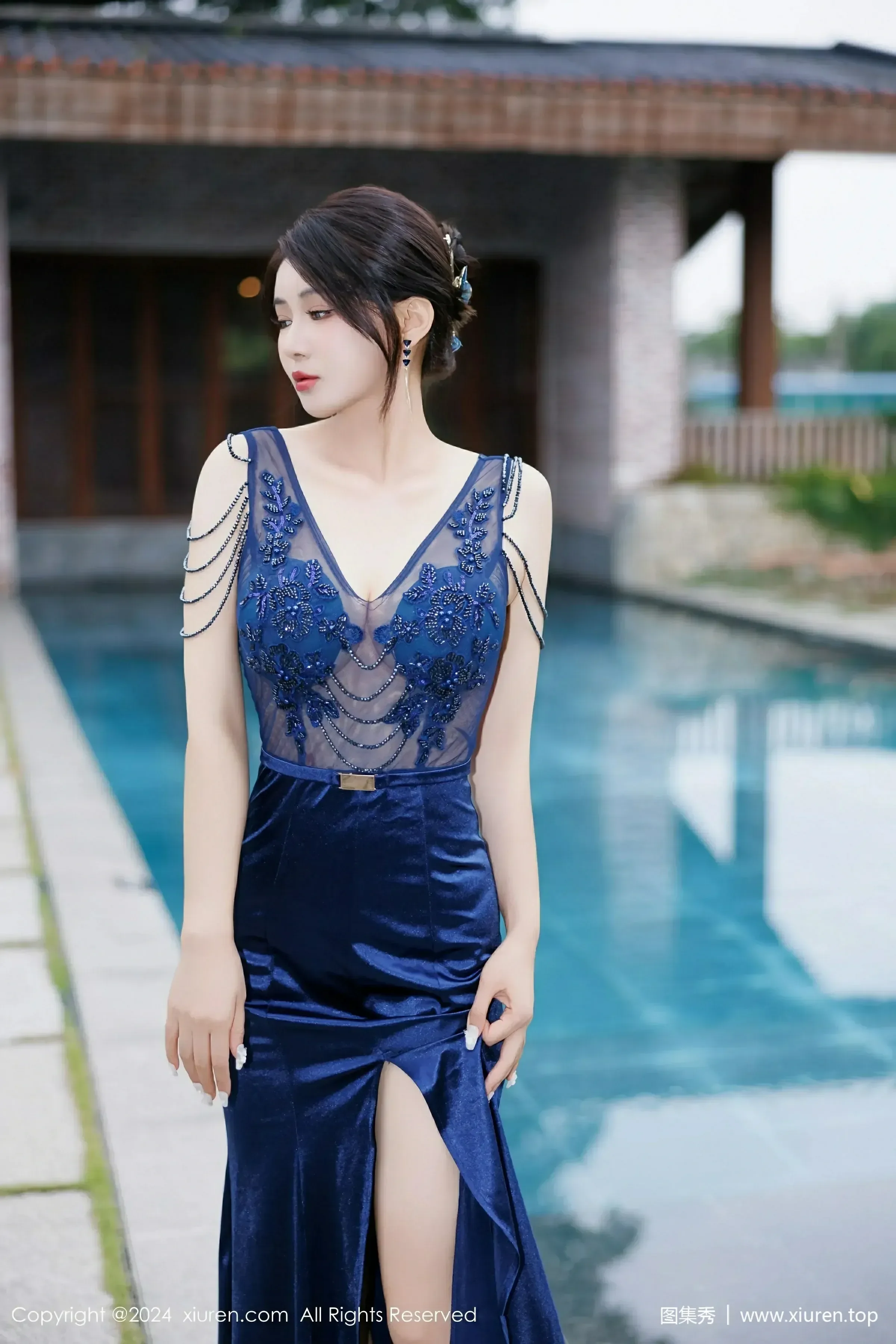 XiuRen 秀人 No.9435 凯竹Quinn [82P]插图6