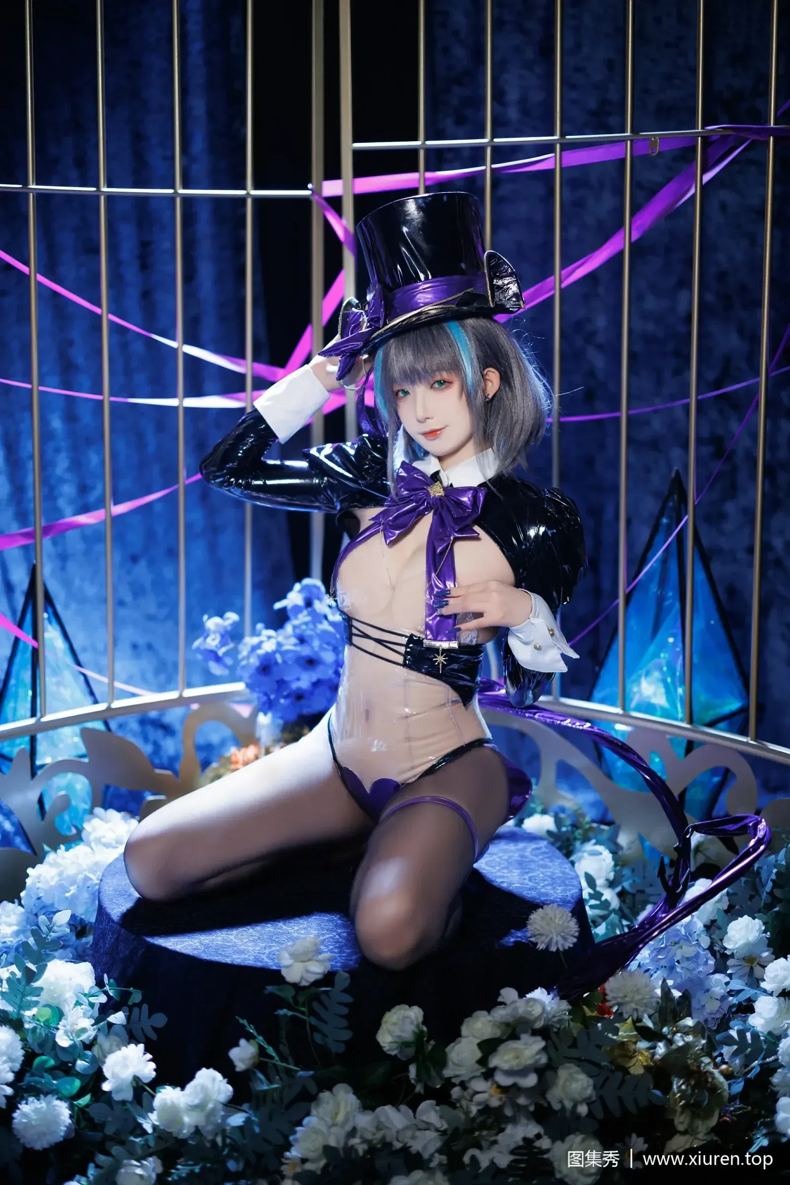 封疆疆v – 柴郡魔术师 绚烂夜梦[50P]插图1