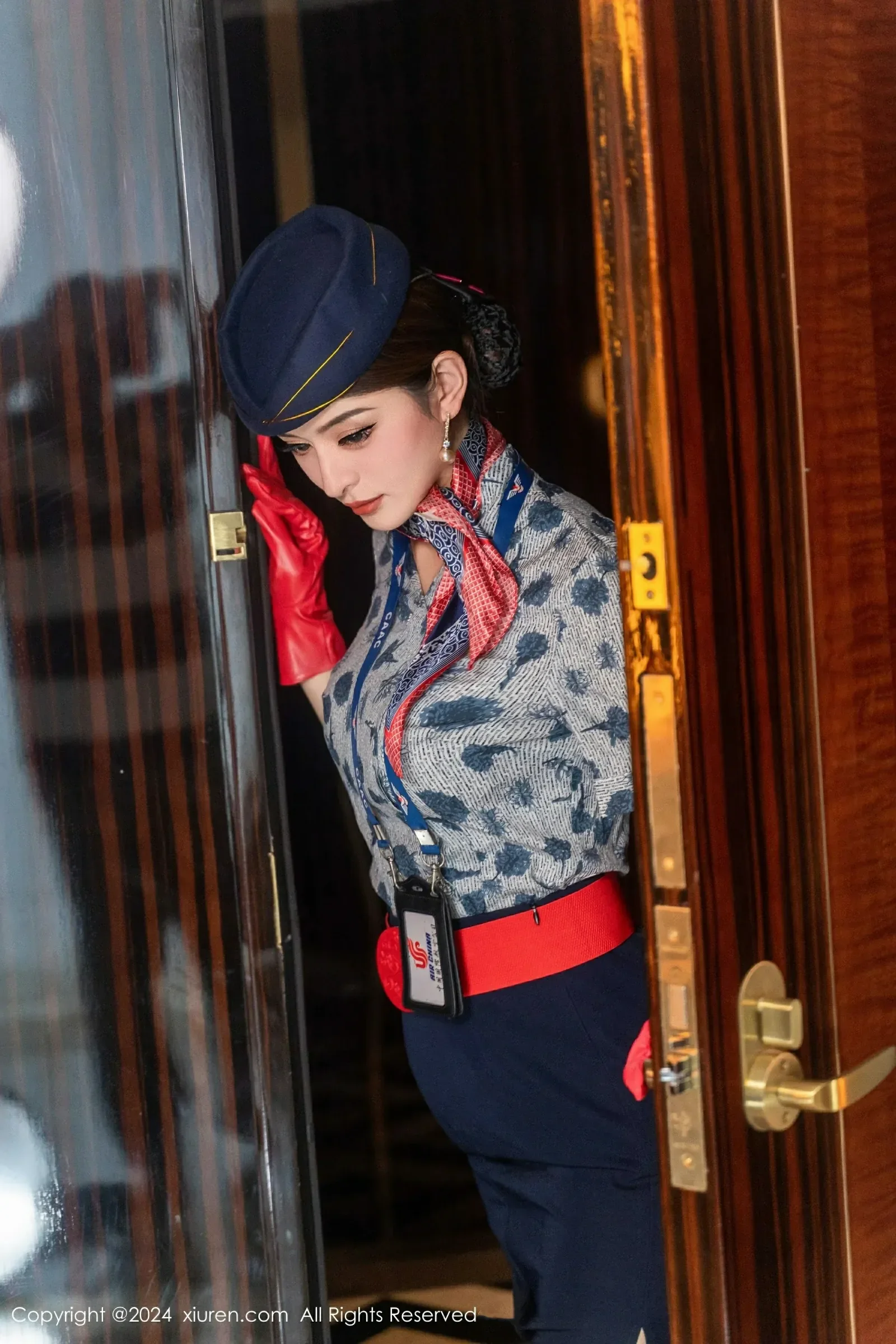 XiuRen 秀人 No.9459 灿宝 新人模特 [118P]插图8