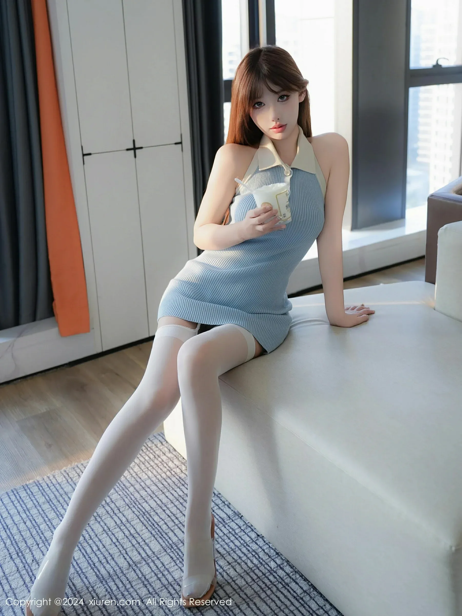 XiuRen 秀人 No.9458 李金金 新人模特 [98P]插图9