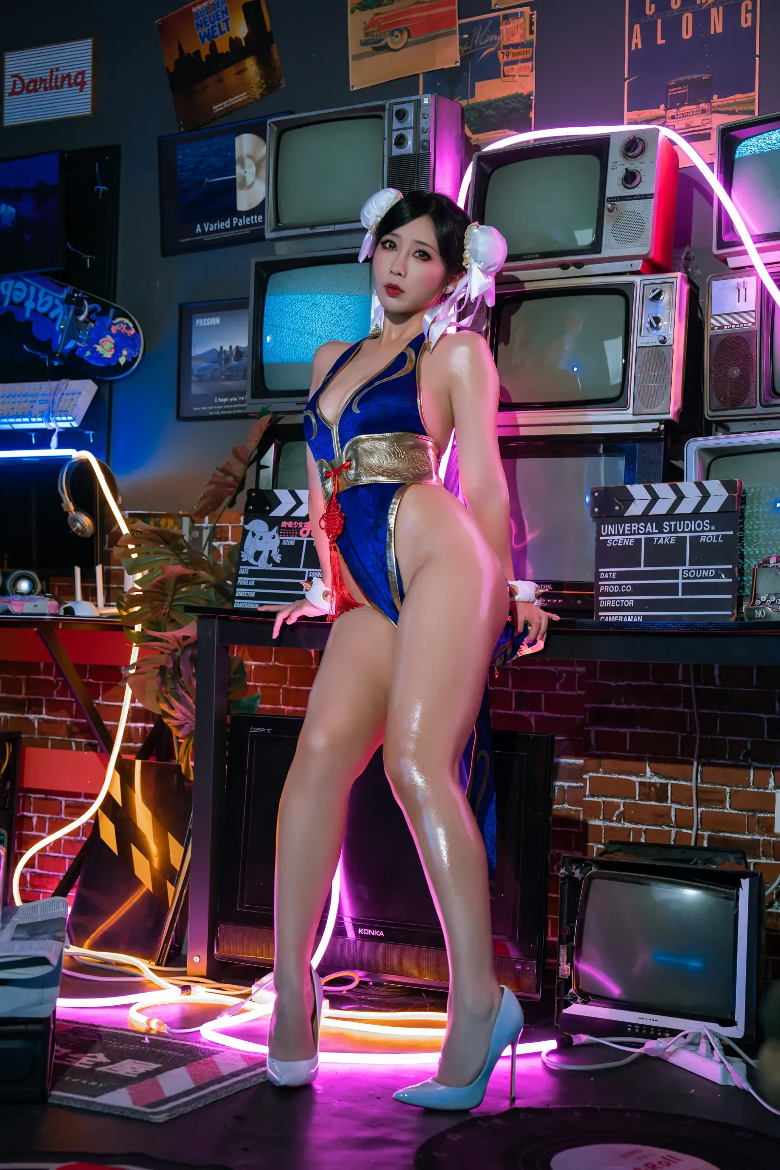 云溪溪 – 奶桃桃 春丽 [75P]插图8