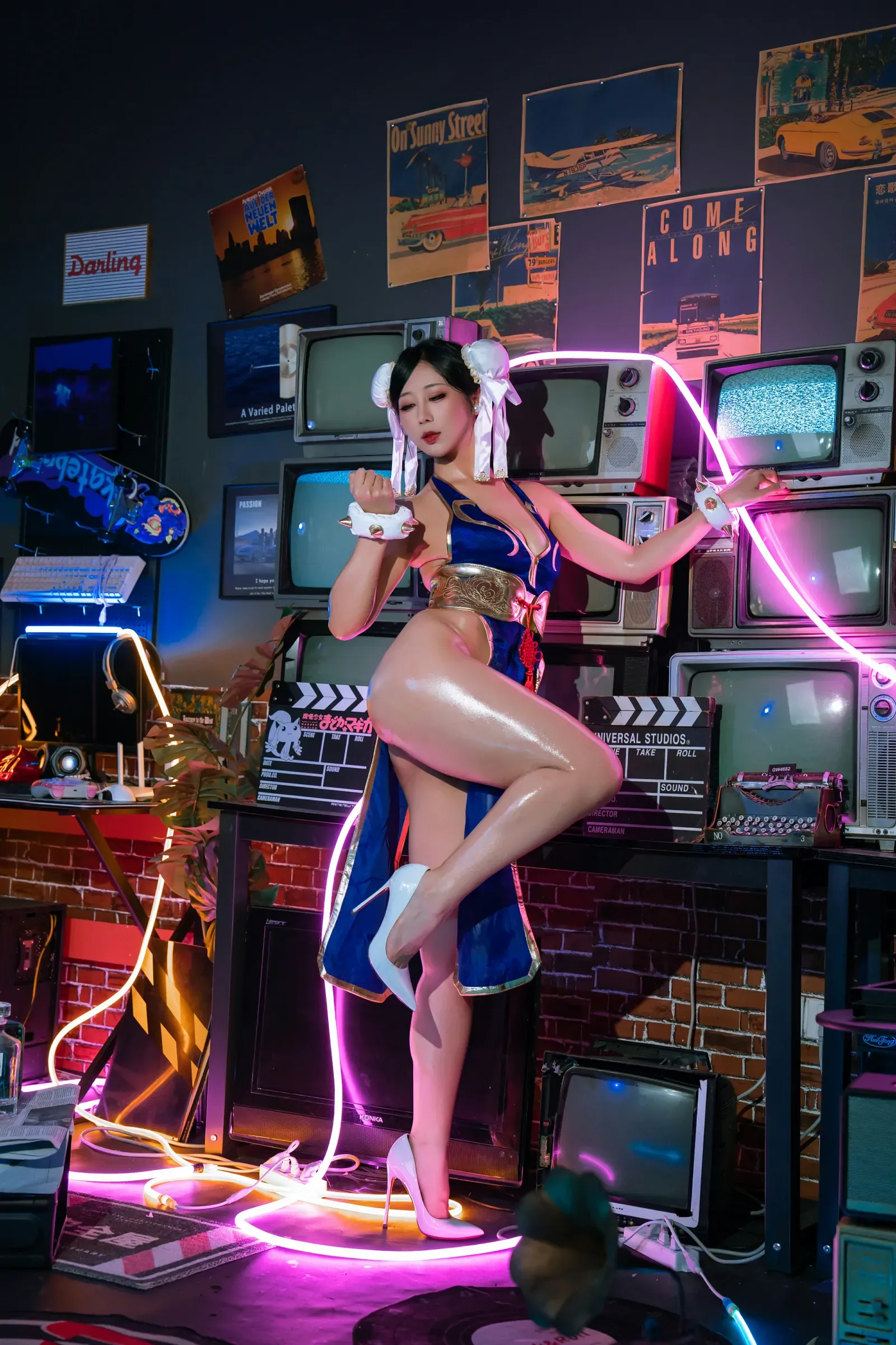 云溪溪 – 奶桃桃 春丽 [75P]插图