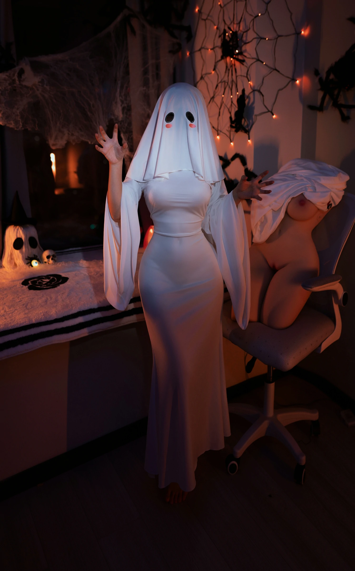 Bangni邦尼 – 幽灵娘 [86P]插图2