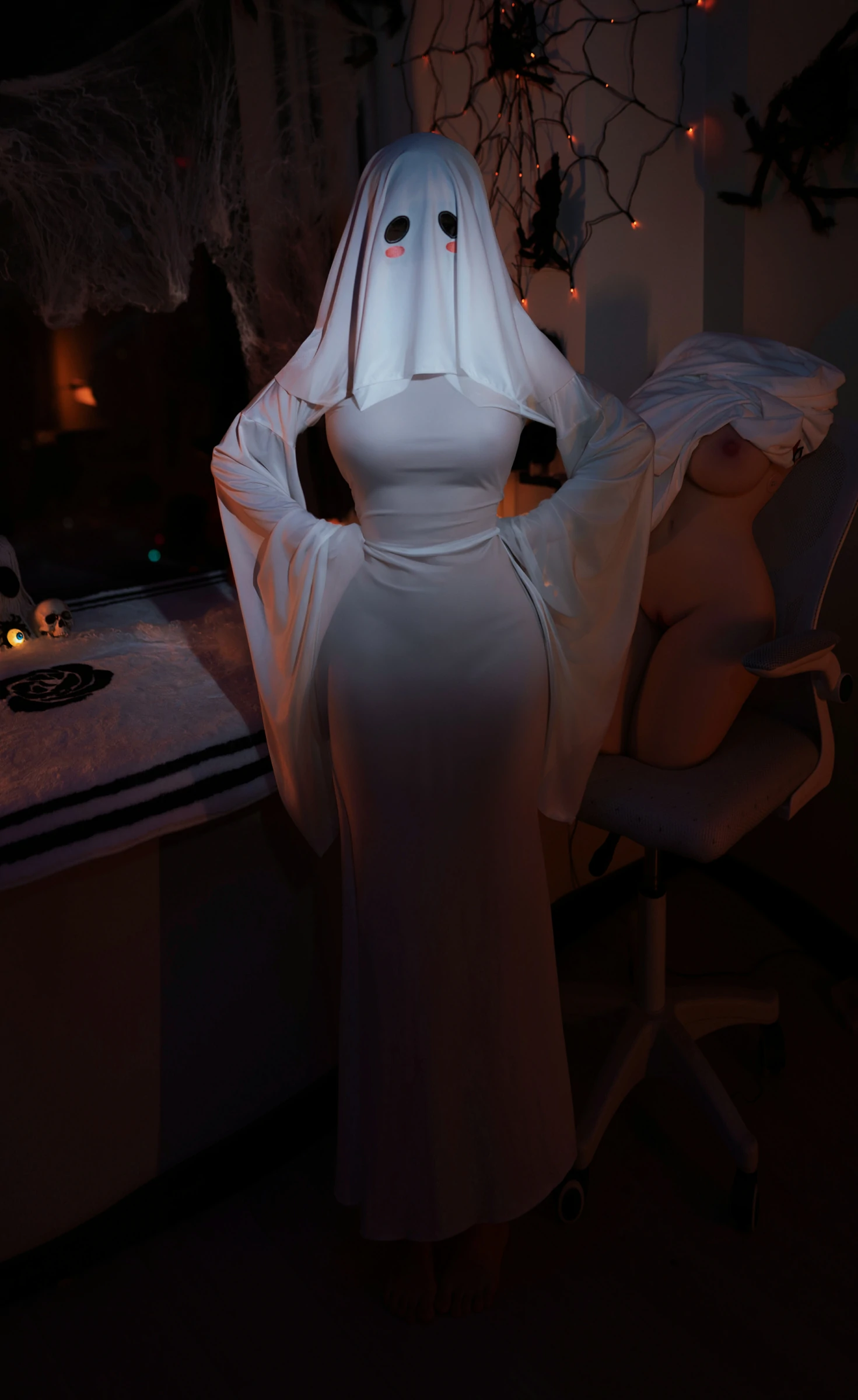 Bangni邦尼 – 幽灵娘 [86P]插图3