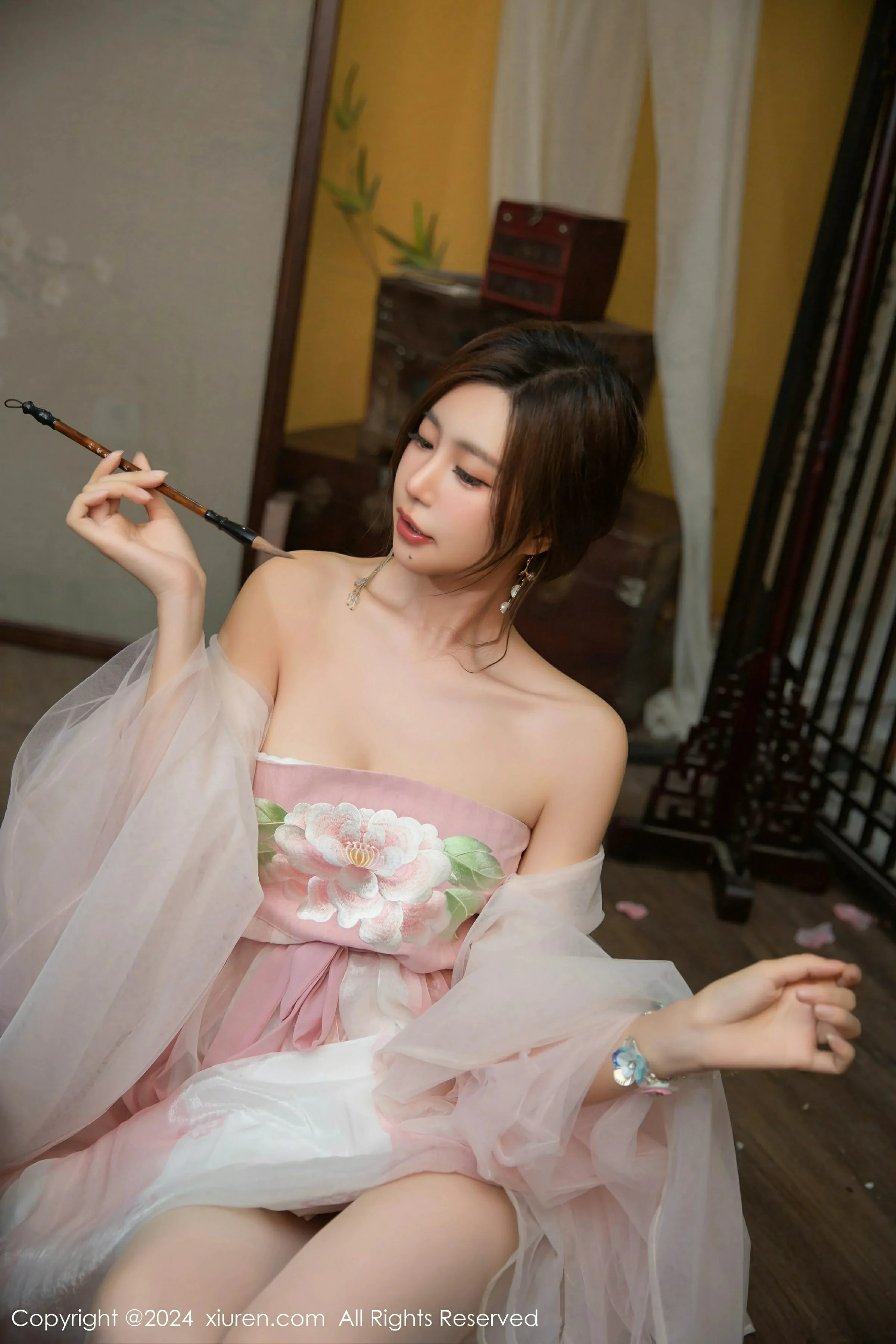 XiuRen 秀人 No.9475 绮里嘉ula [80P]插图9