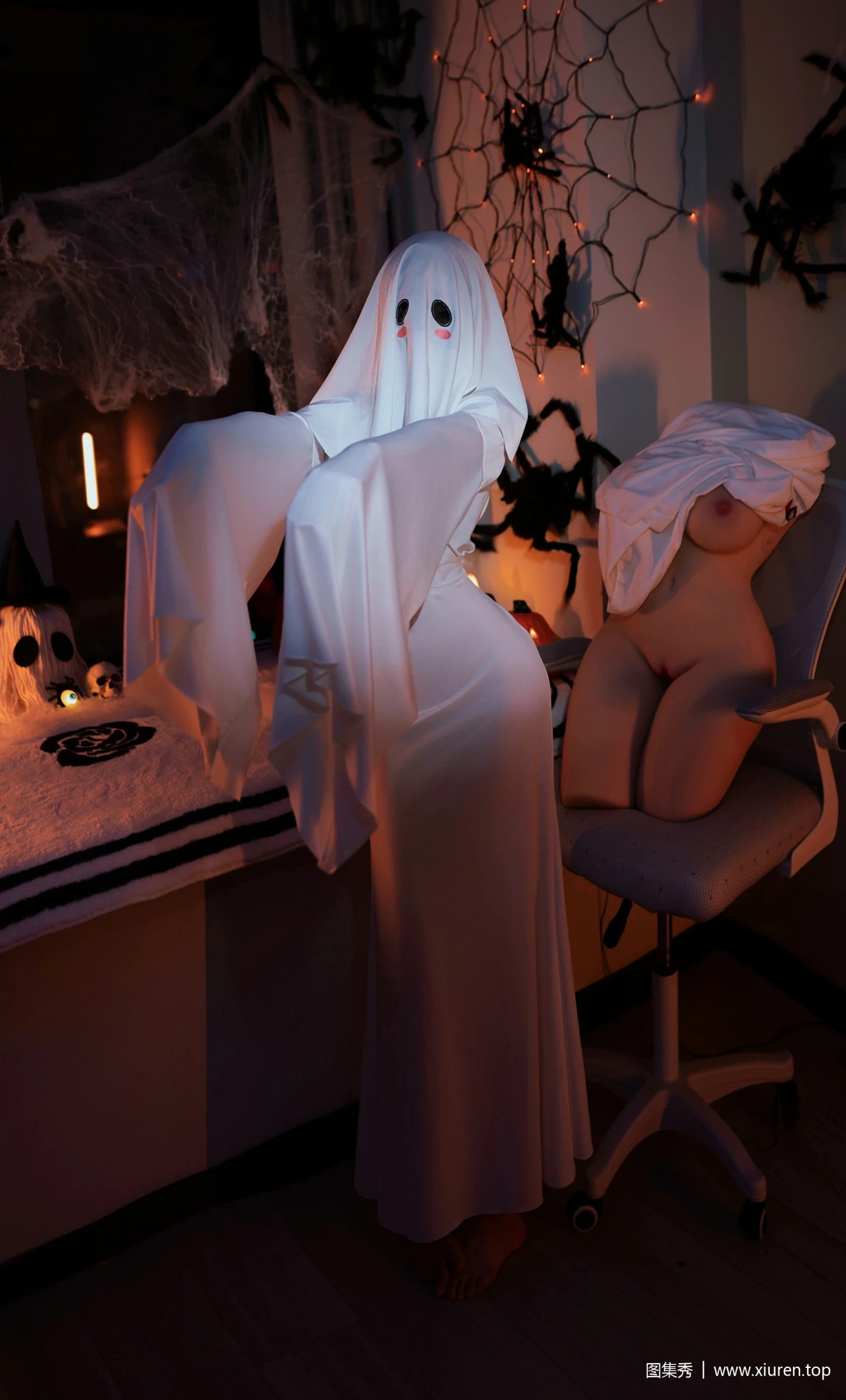 Bangni邦尼 – 幽灵娘 [86P]插图1