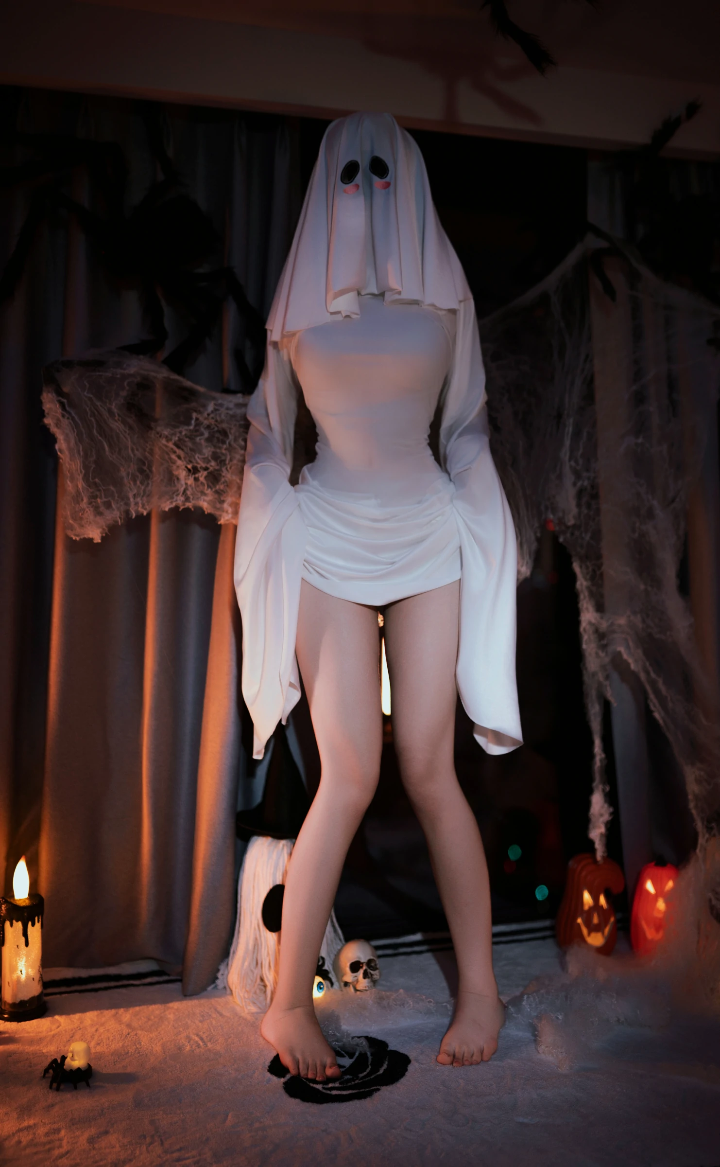 Bangni邦尼 – 幽灵娘 [86P]插图8