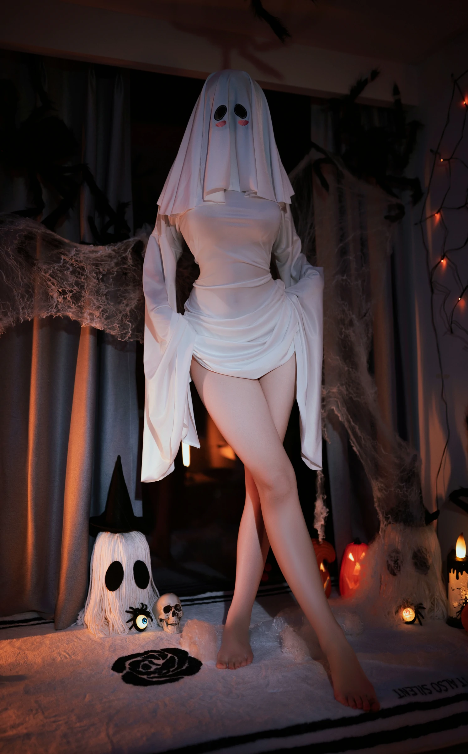 Bangni邦尼 – 幽灵娘 [86P]插图9