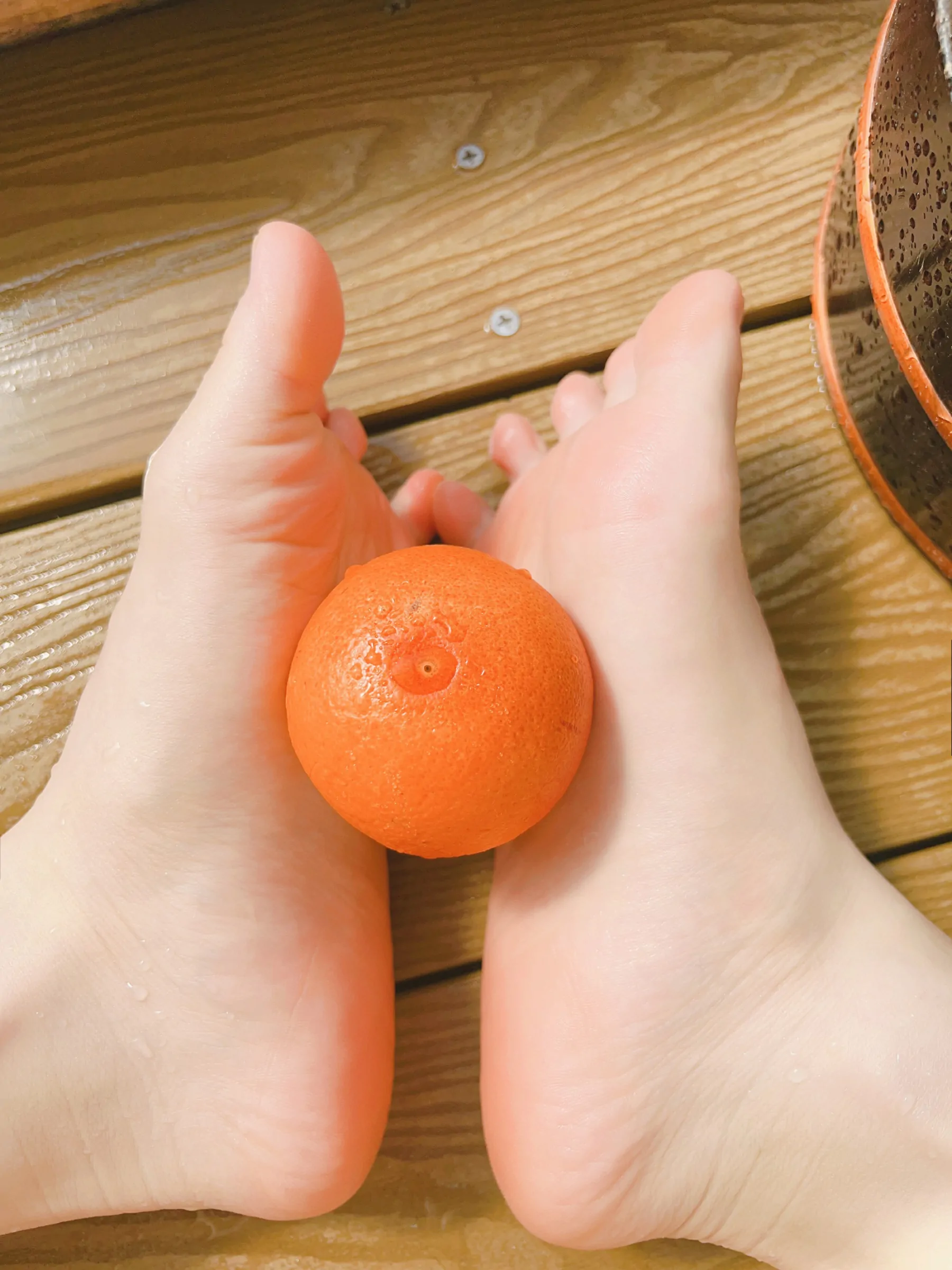 水淼Aqua – 24年11月温泉自拍 お風呂とみかん [20P]插图3