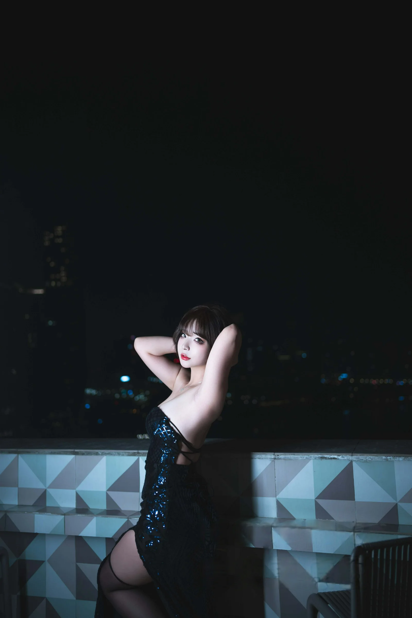 yuuhui玉汇 (Kokuhui) – 名流之夜 [135P]插图8