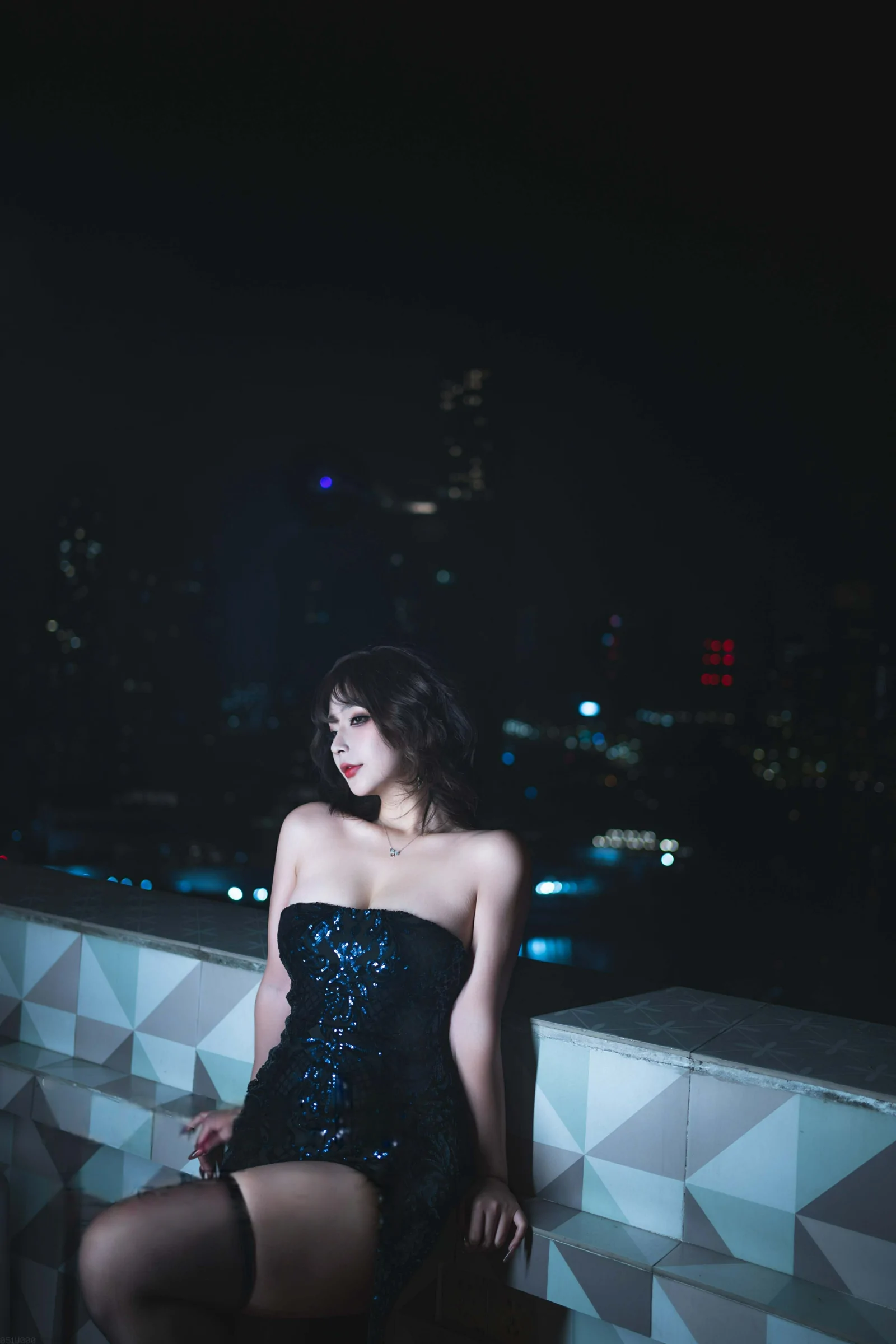 yuuhui玉汇 (Kokuhui) – 名流之夜 [135P]插图5