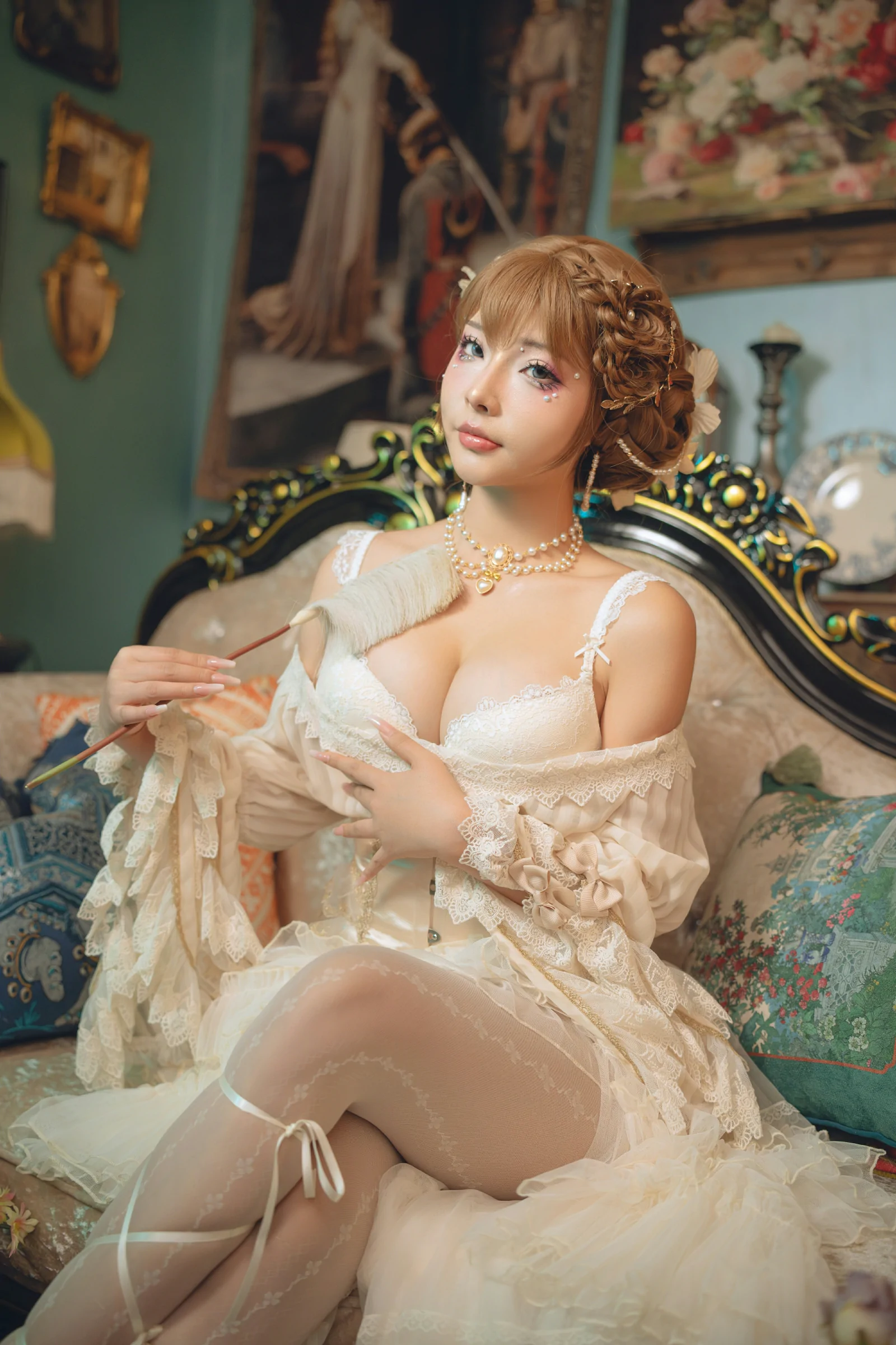 yuuhui玉汇 – 巴黎春梦 [136P]插图9