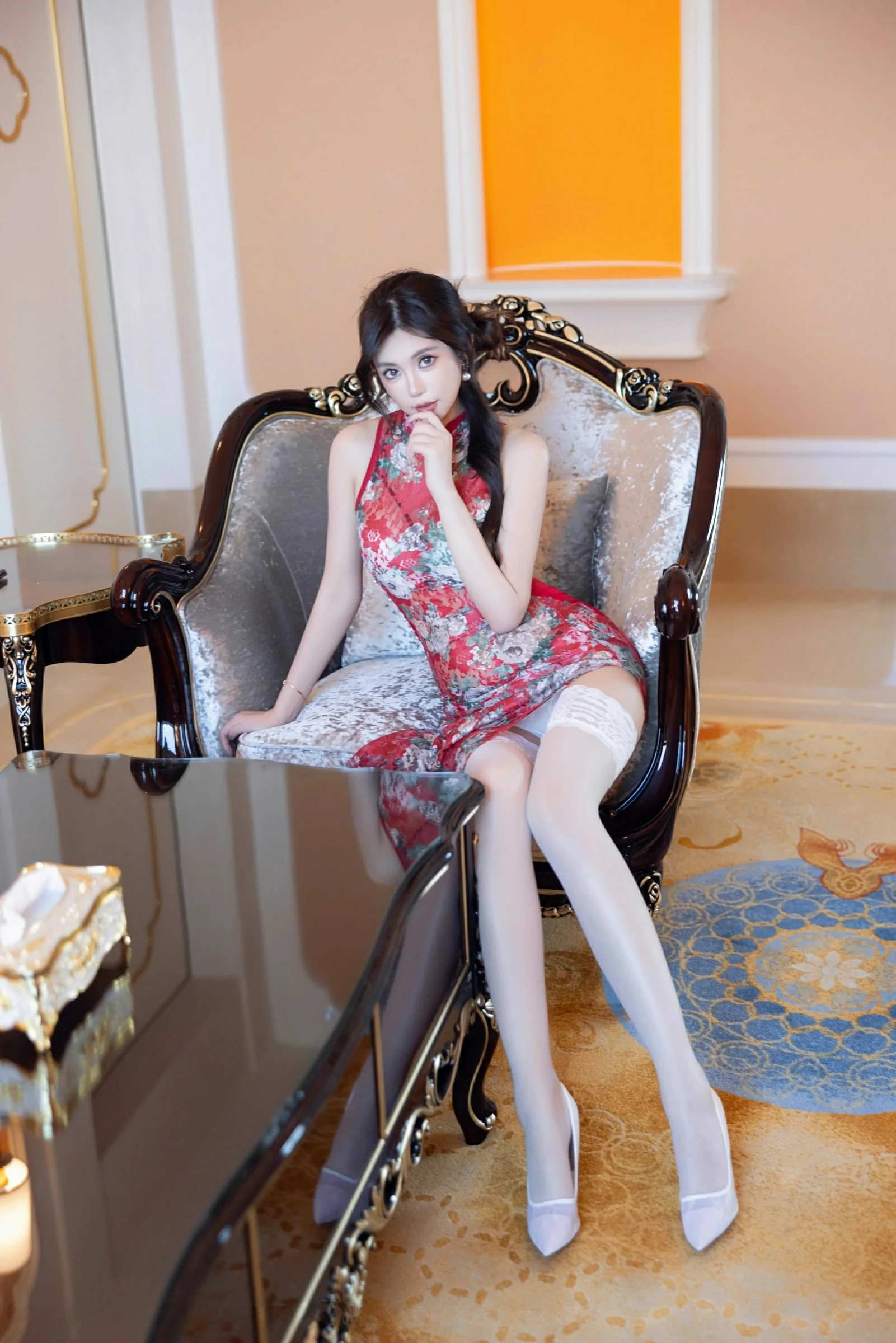 XiuRen 秀人 No.9529 绮里嘉ula [80P]插图7