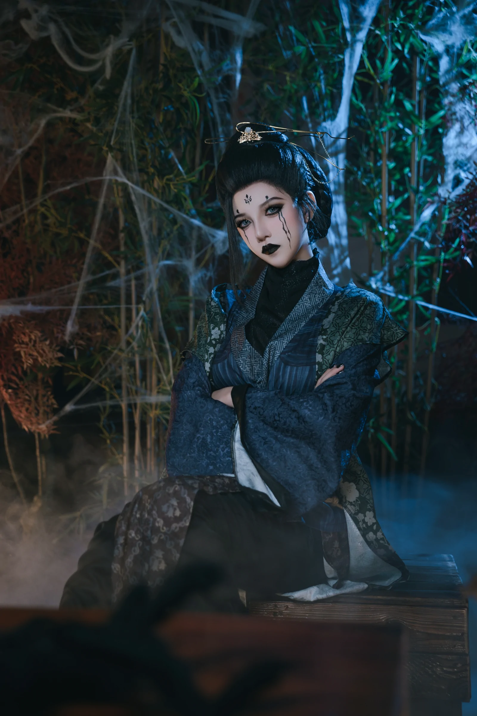 阿薰kaOri – 黑神话四妹 [100P]插图4