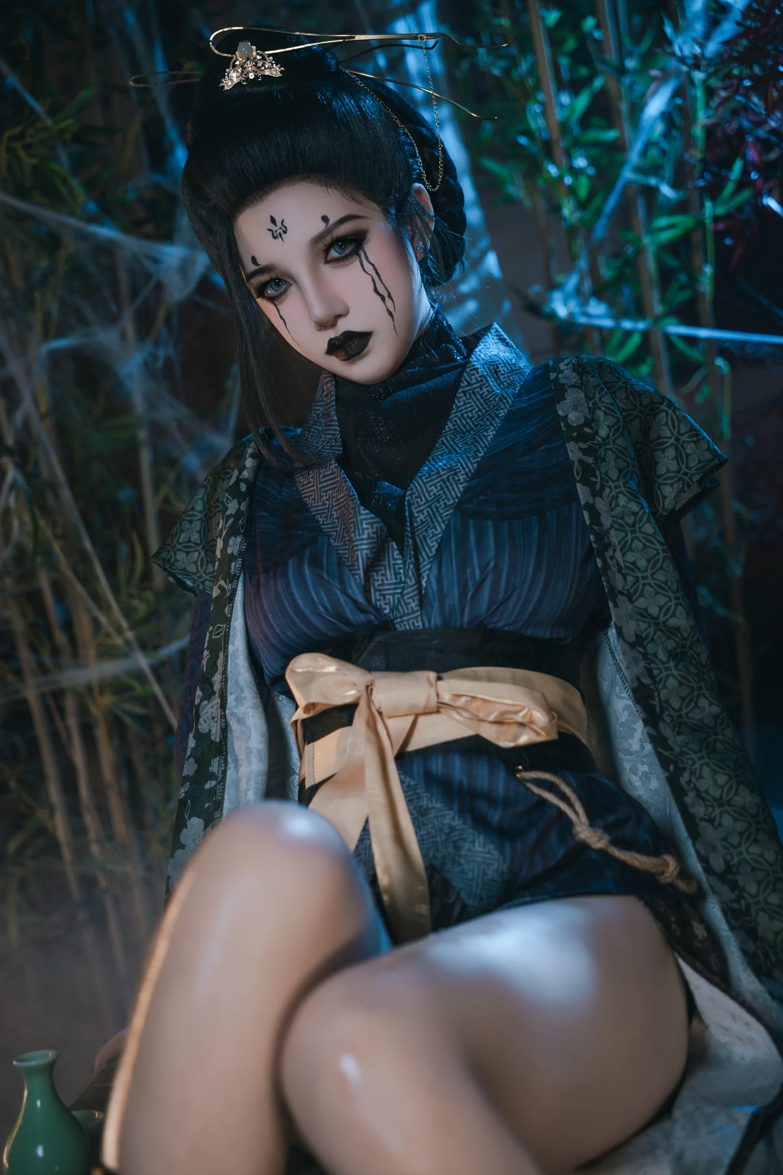 阿薰kaOri – 黑神话四妹 [100P]插图8