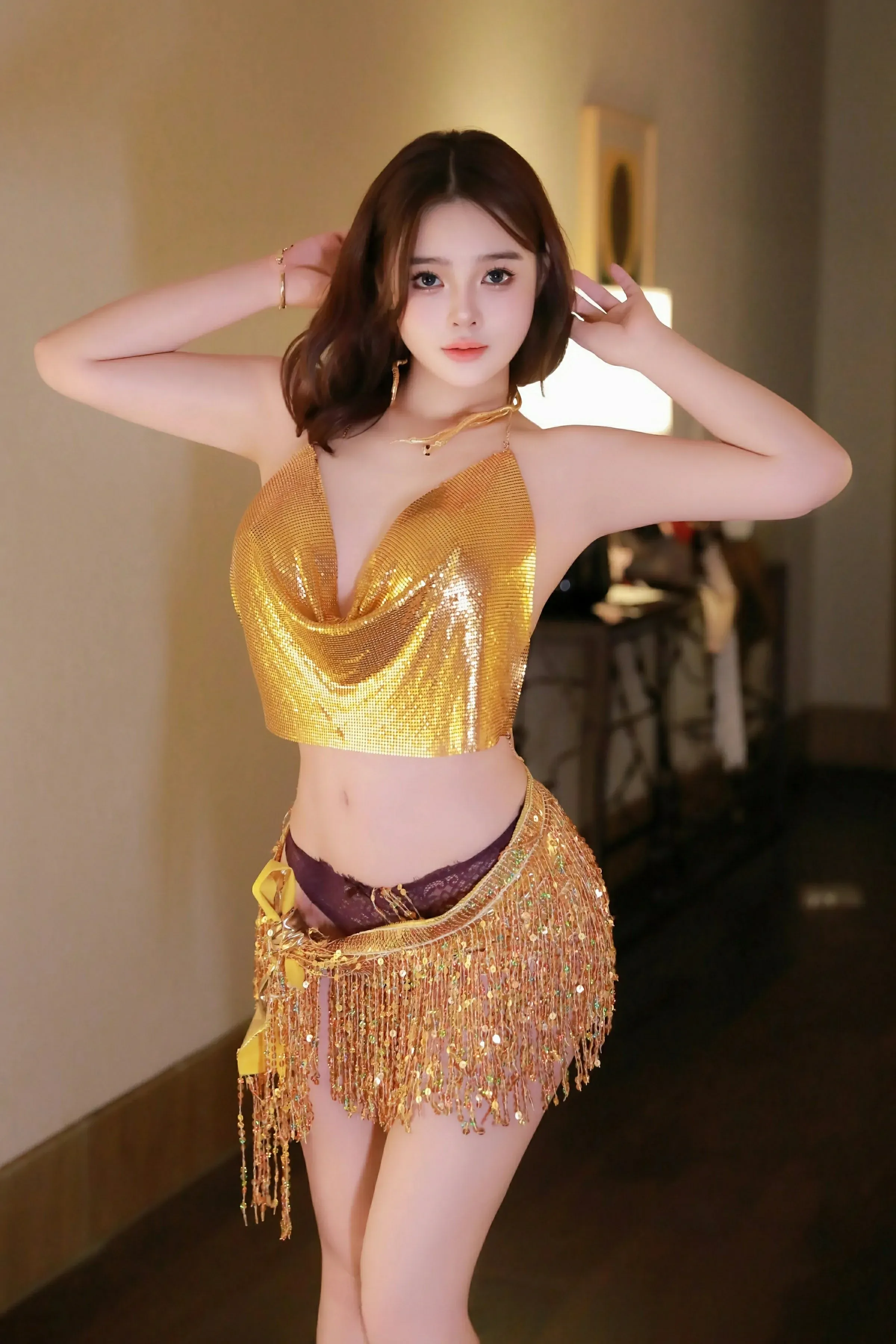 XiuRen 秀人 No.9545 麻布学妹 [52P]插图7