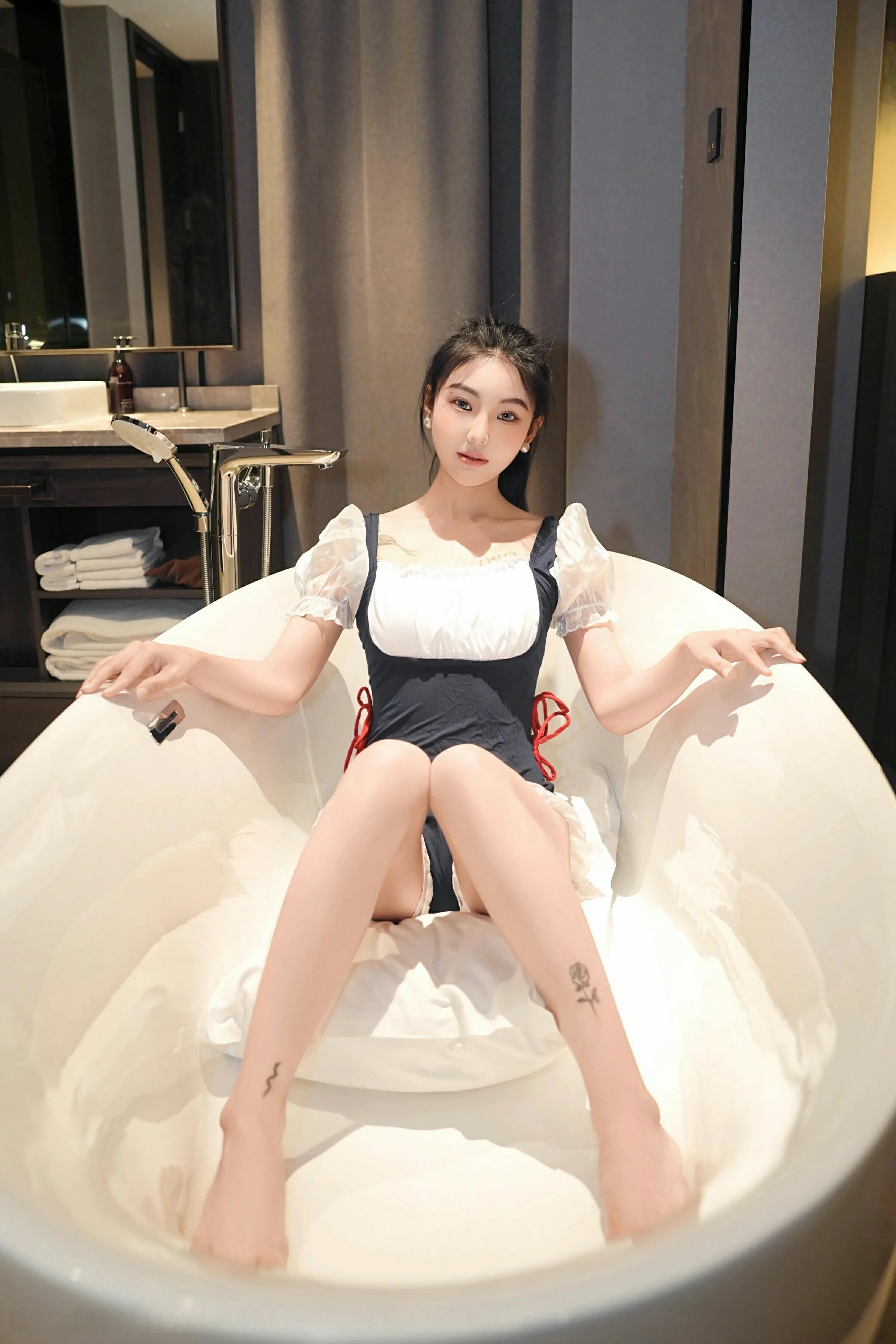 嗲囡囡 VOL.491 希恬儿 [60P]插图3