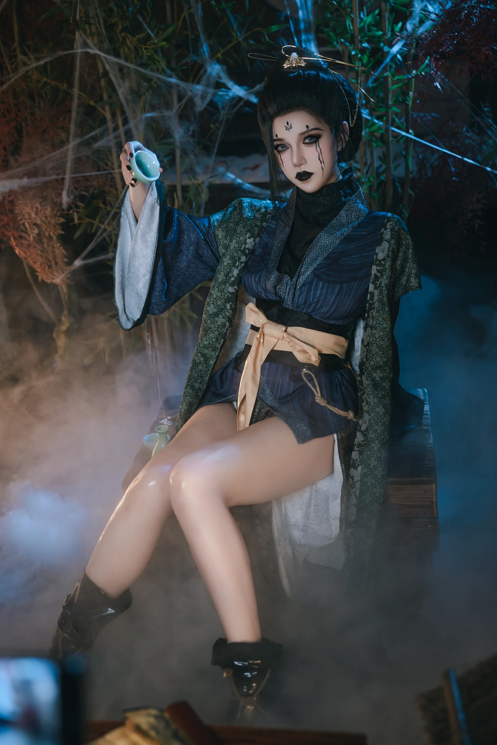 阿薰kaOri – 黑神话四妹 [100P]插图5