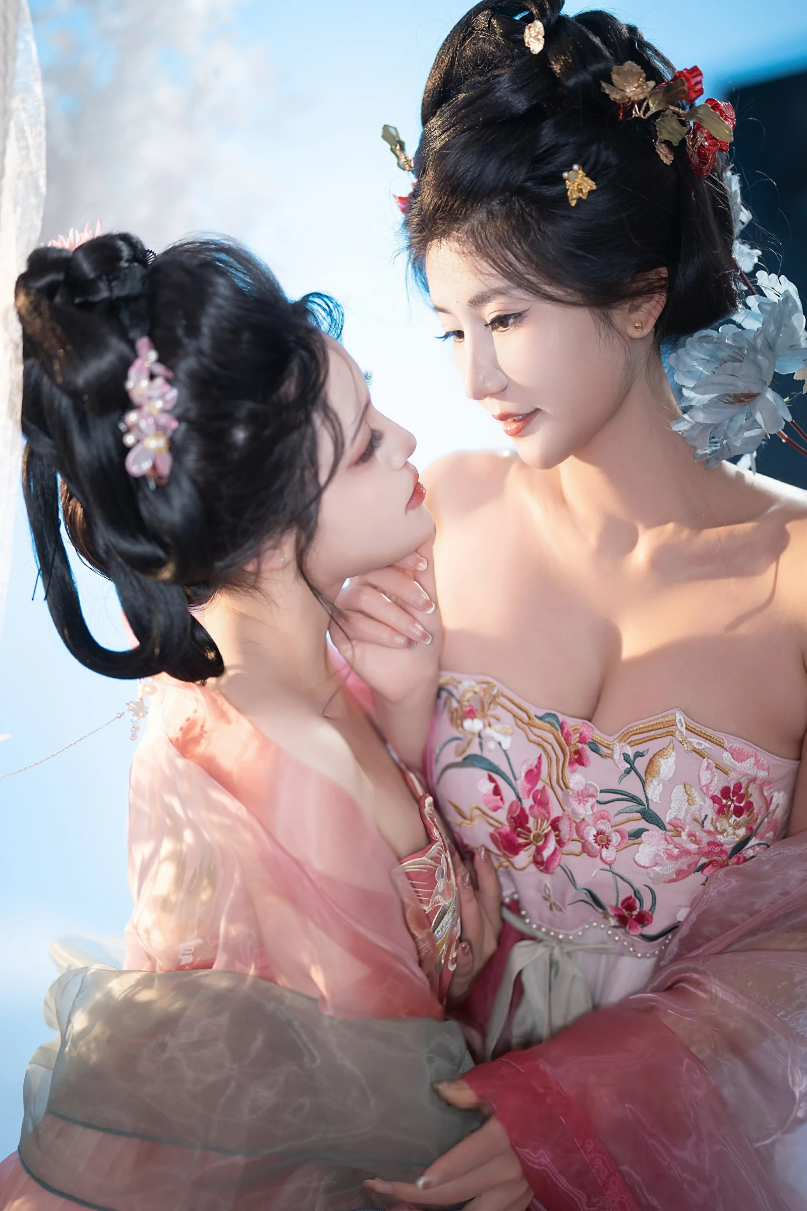 Natsuko夏夏子&星澜 – 瑶池洗凝脂 [77P]插图8