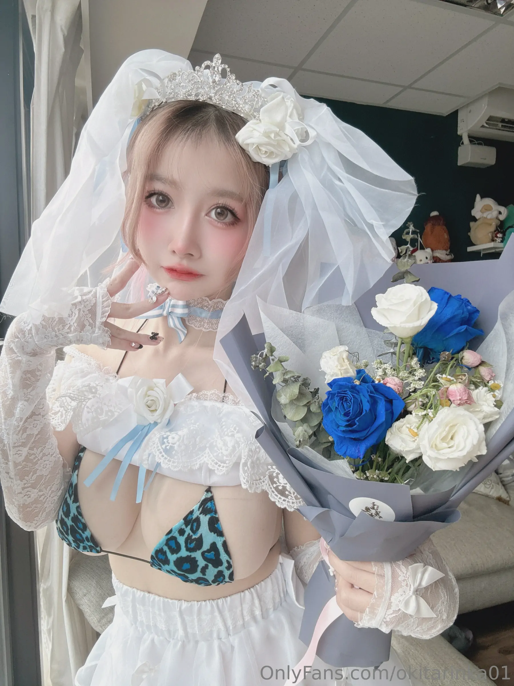 沖田凜花Rinka – 婚纱 [40P]插图4