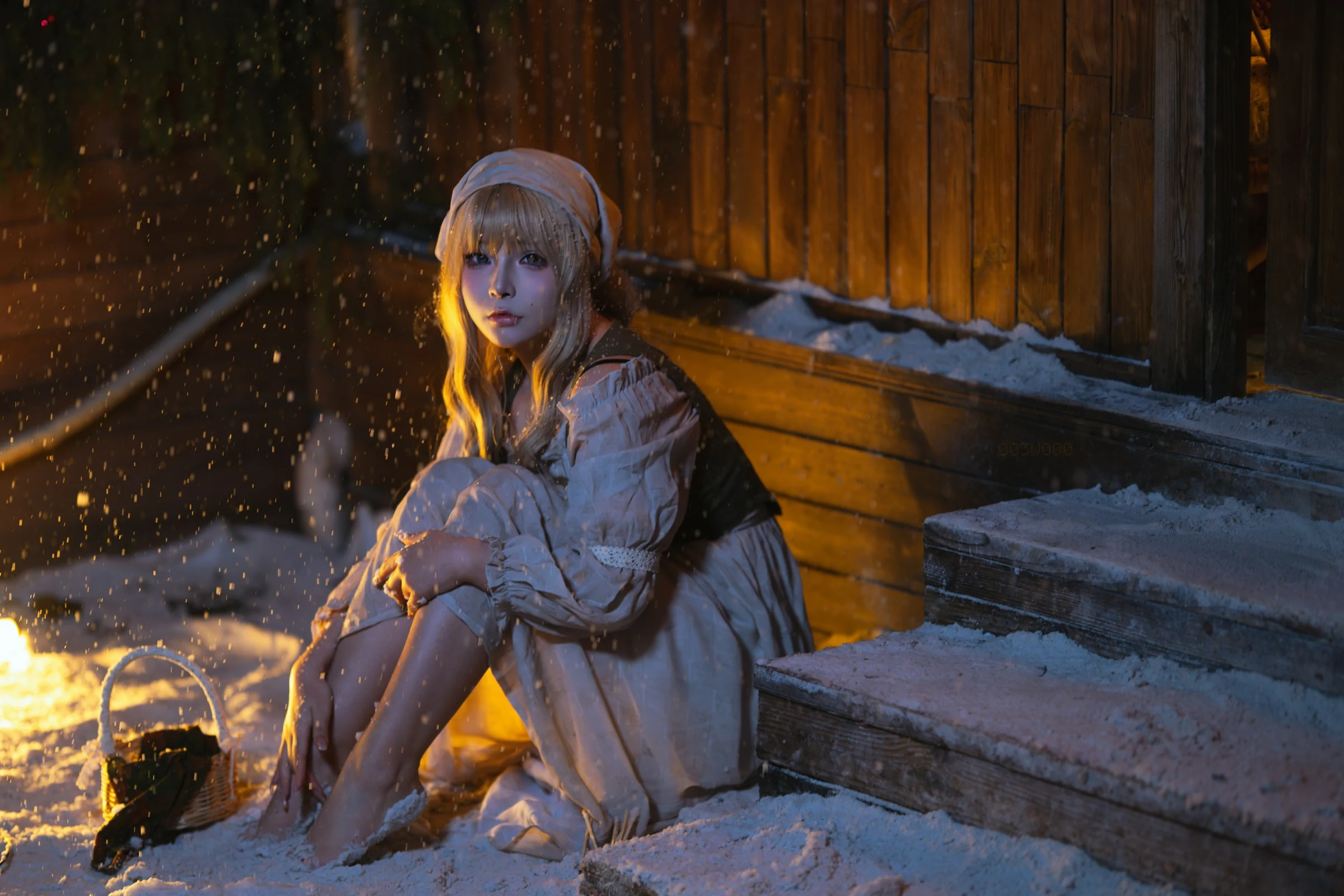 yuuhui玉汇 – 卖火柴的小女孩 [138P]插图7