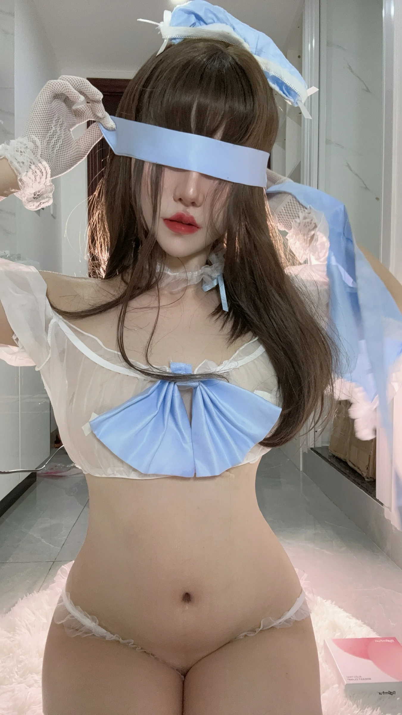 阿薰kaOri – 蓝色奶油蛋糕 [19P]插图3