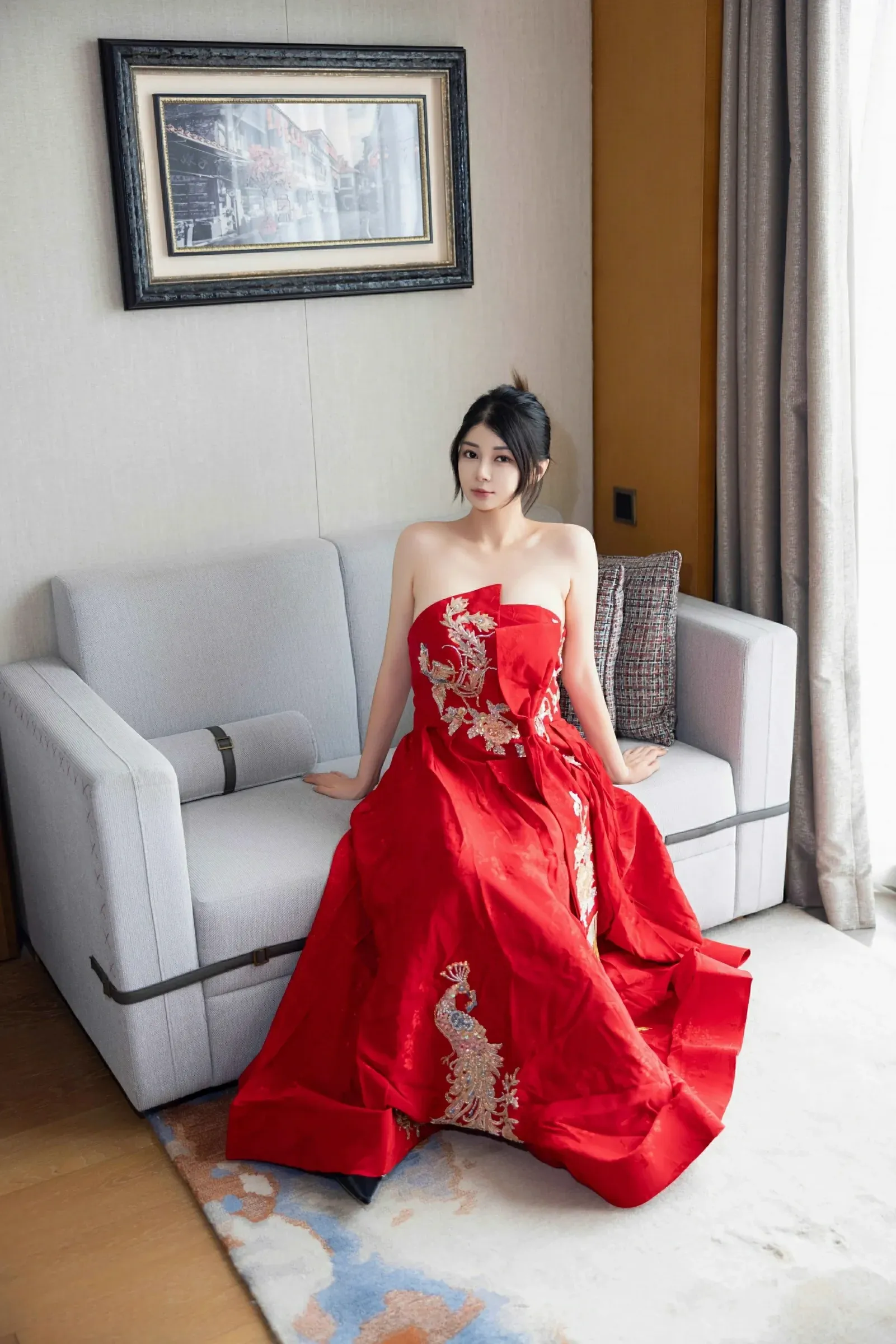 HuaYang花漾 VOL.623 凯竹Quinn [72P]插图1