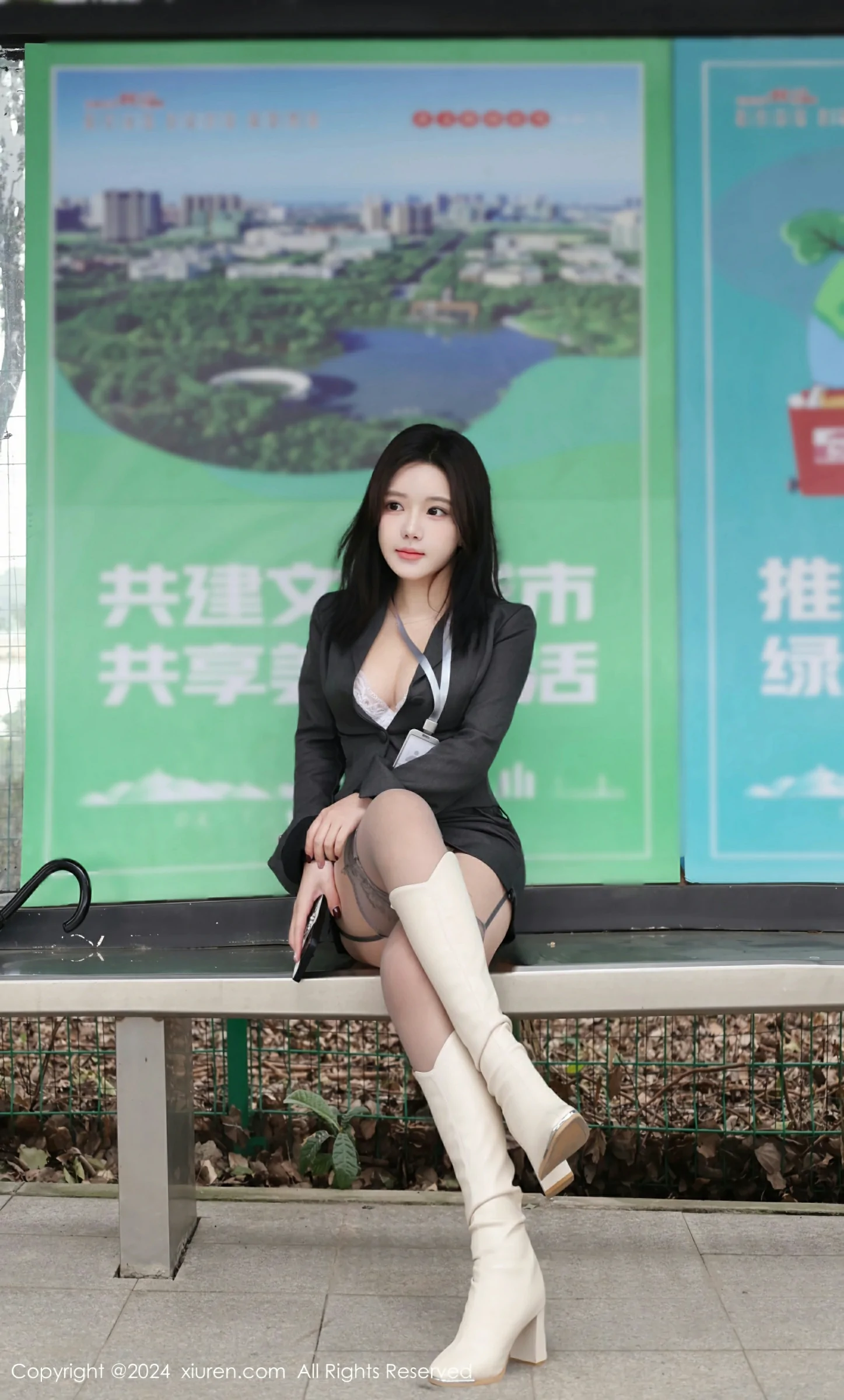 XiuRen 秀人 No.9595 小薯条nienie [76P]插图7