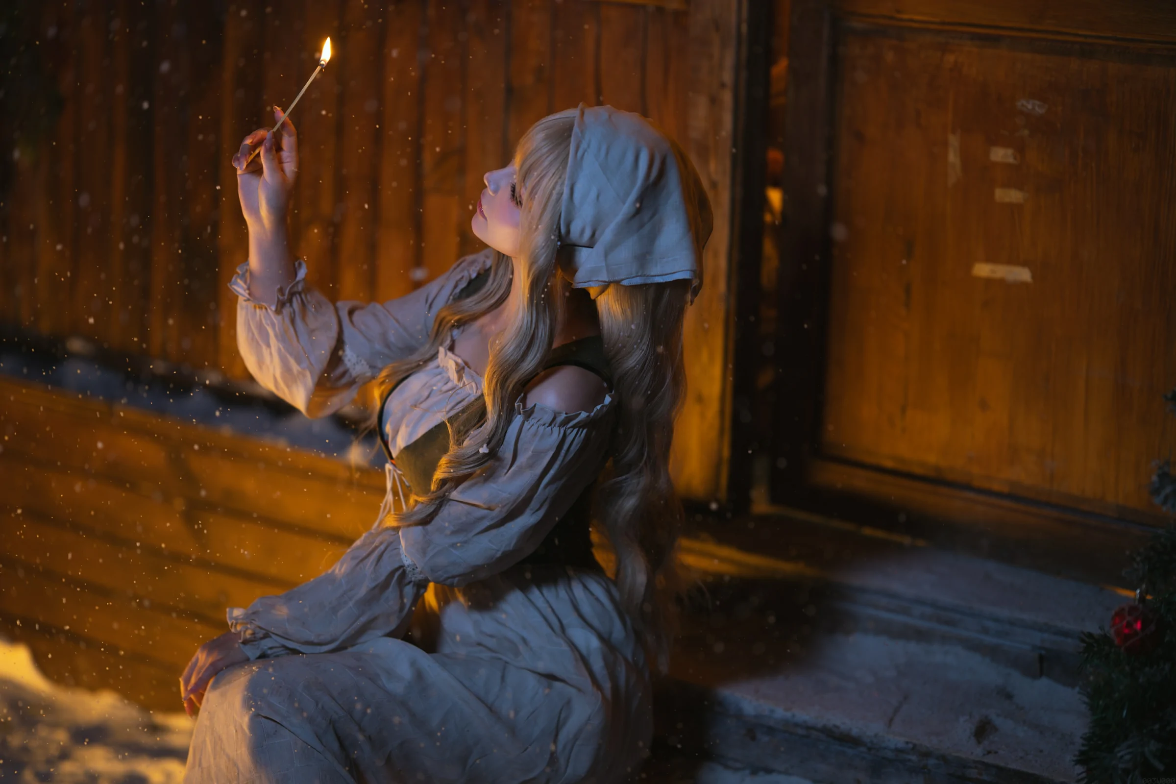 yuuhui玉汇 – 卖火柴的小女孩 [138P]插图2