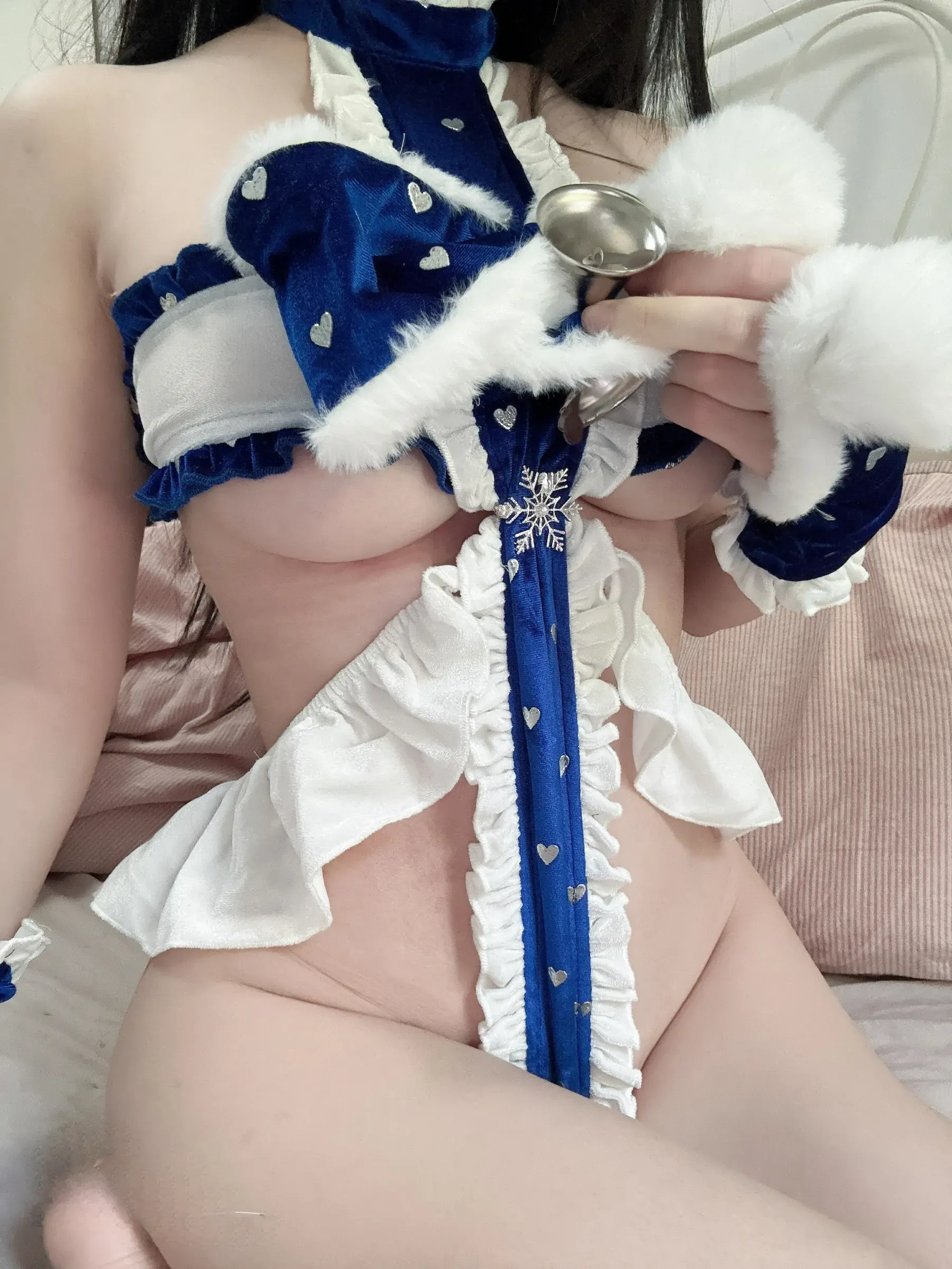 前羽 – 雪花自拍 [33P]插图4