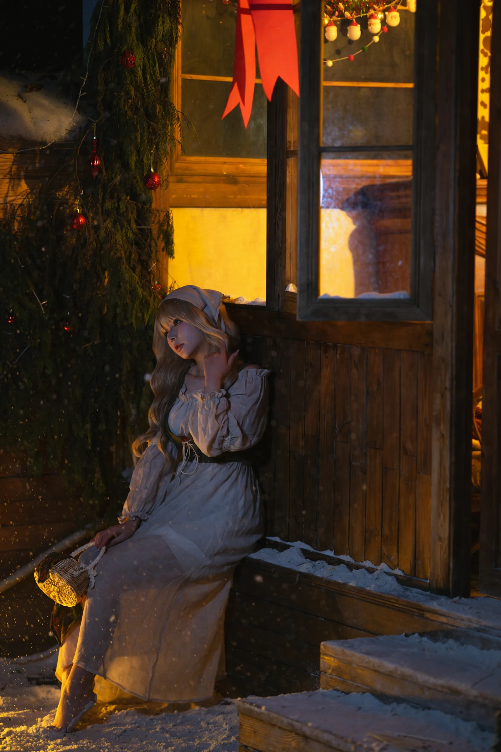 yuuhui玉汇 – 卖火柴的小女孩 [138P]插图8