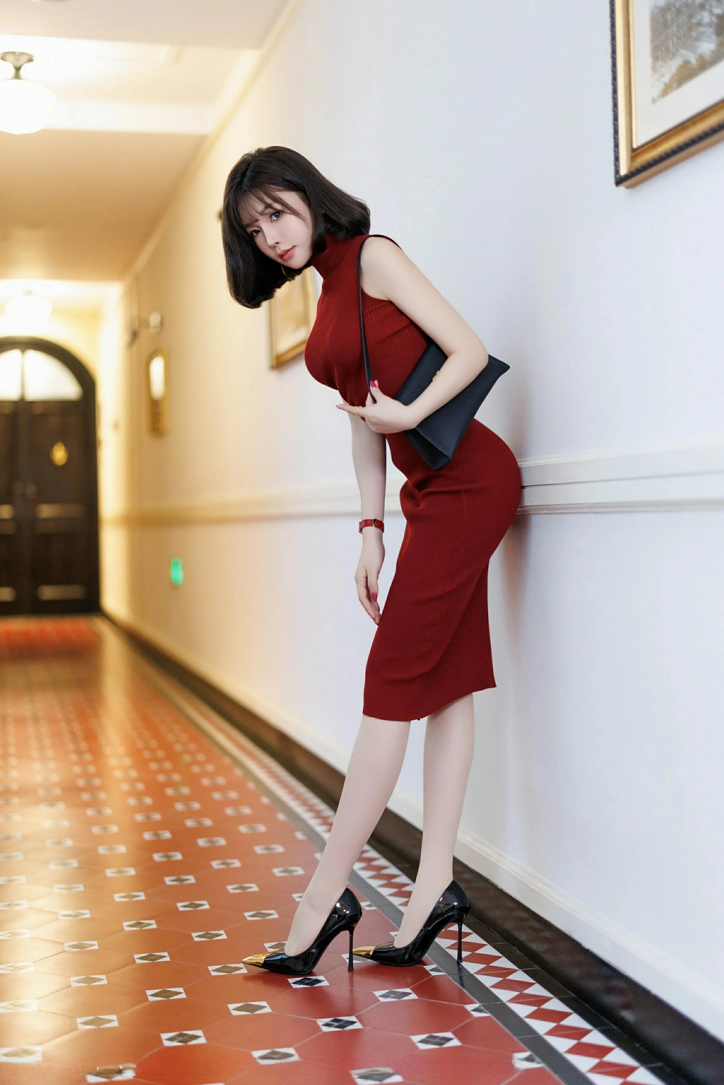 XiuRen 秀人 No.9589 徐莉芝Booty [91P]插图7